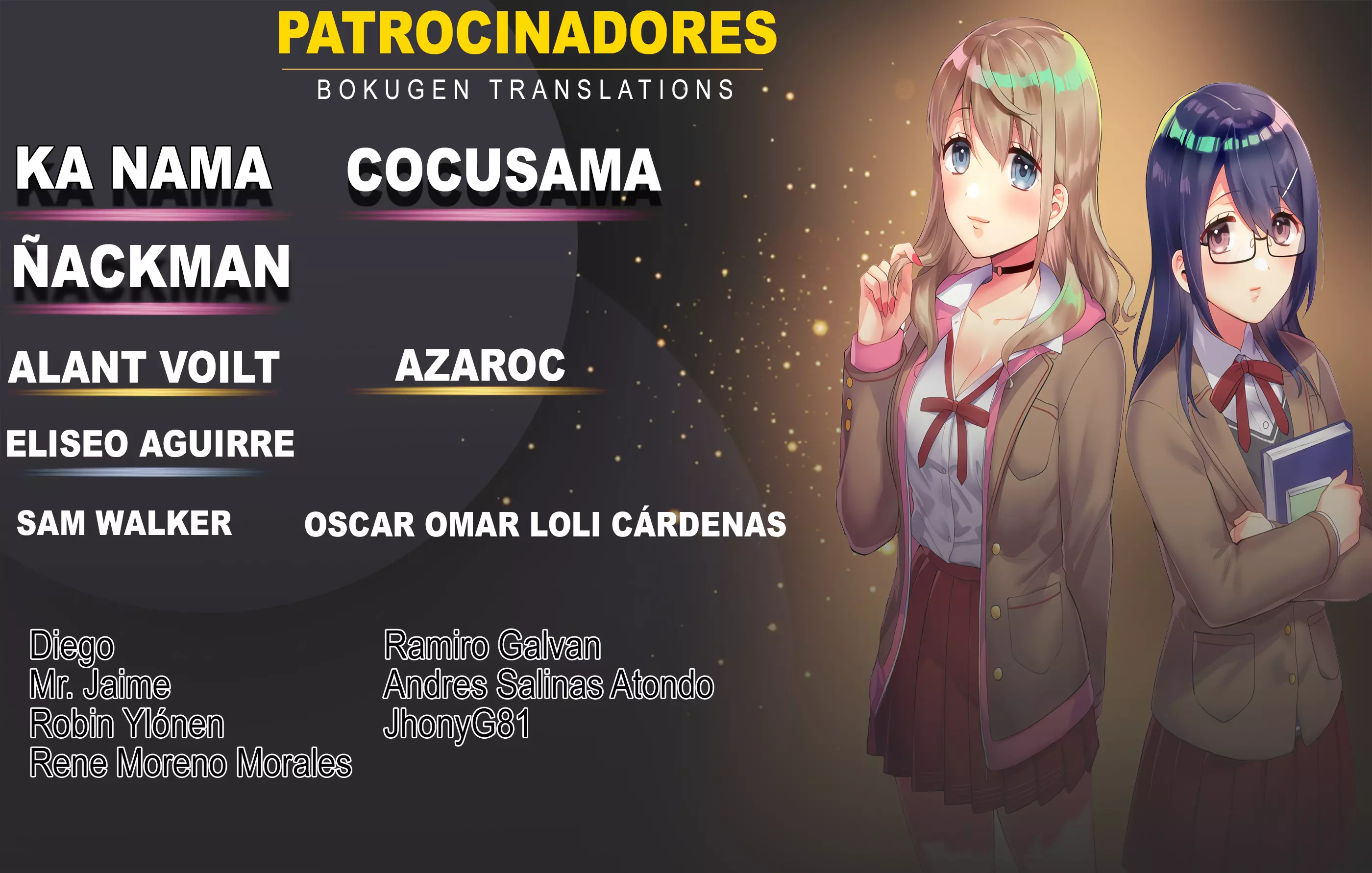 Read Kaette kudasai! Akutsu-san (es) Manga Online