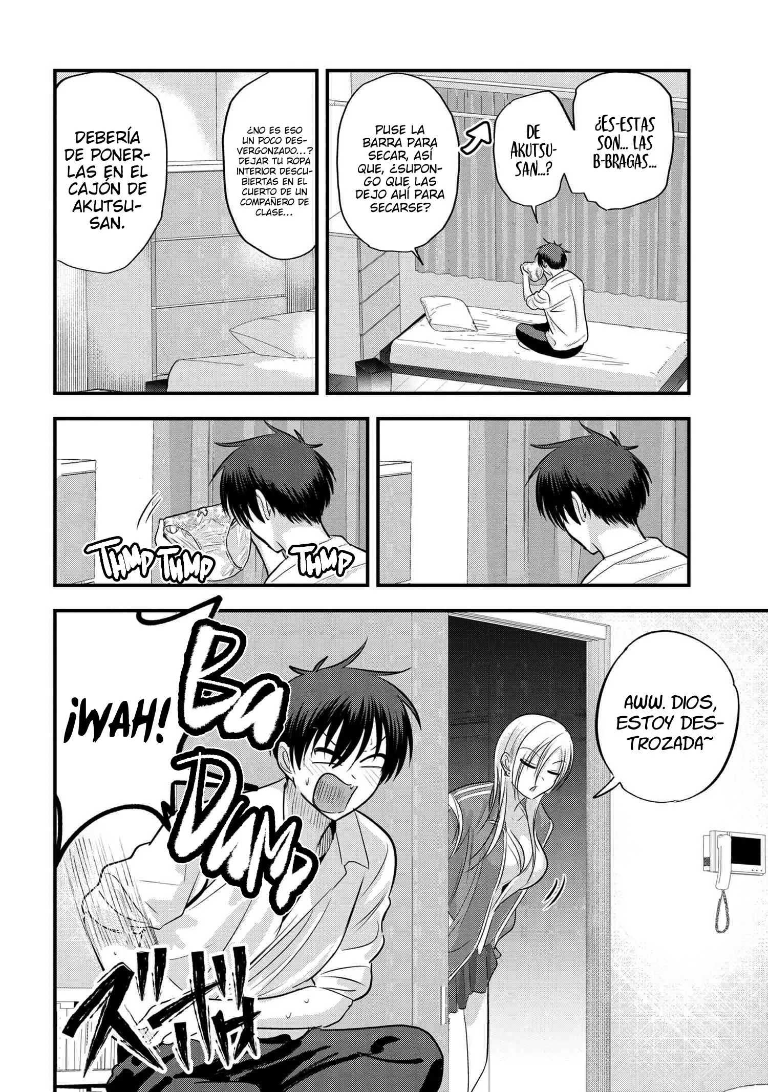 Read Kaette kudasai! Akutsu-san (es) Manga Online