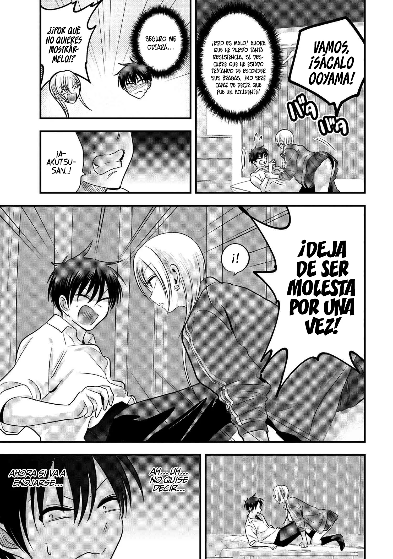 Read Kaette kudasai! Akutsu-san (es) Manga Online