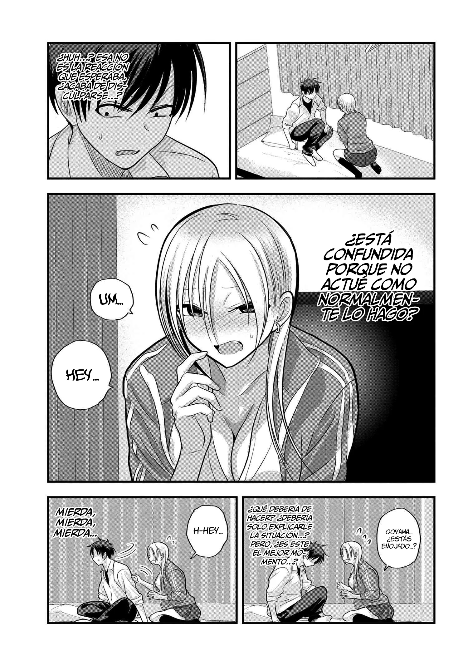 Read Kaette kudasai! Akutsu-san (es) Manga Online