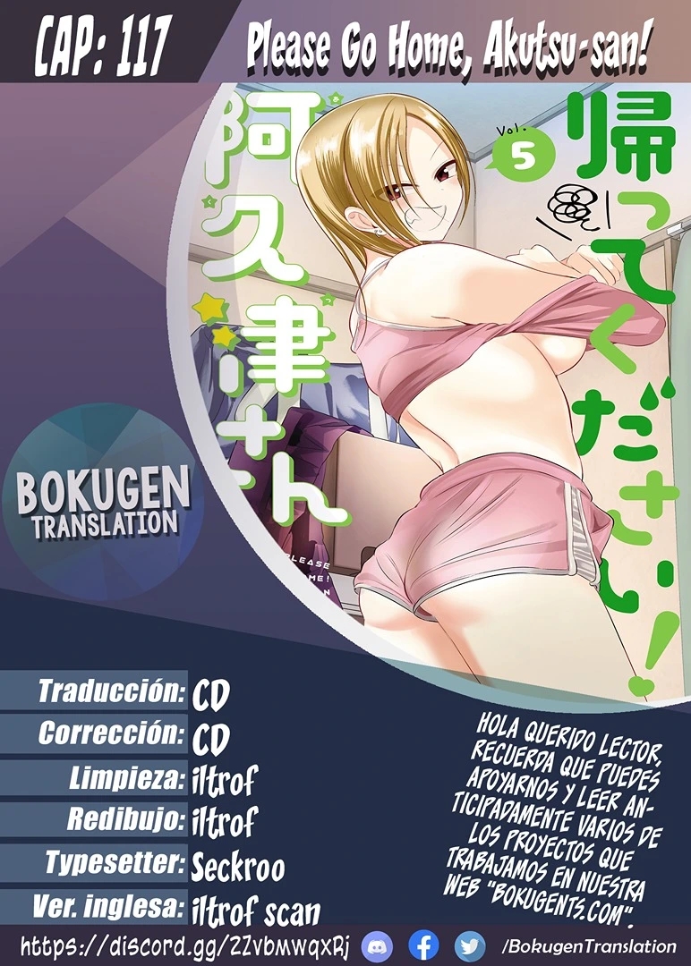 Read Kaette kudasai! Akutsu-san (es) Manga Online