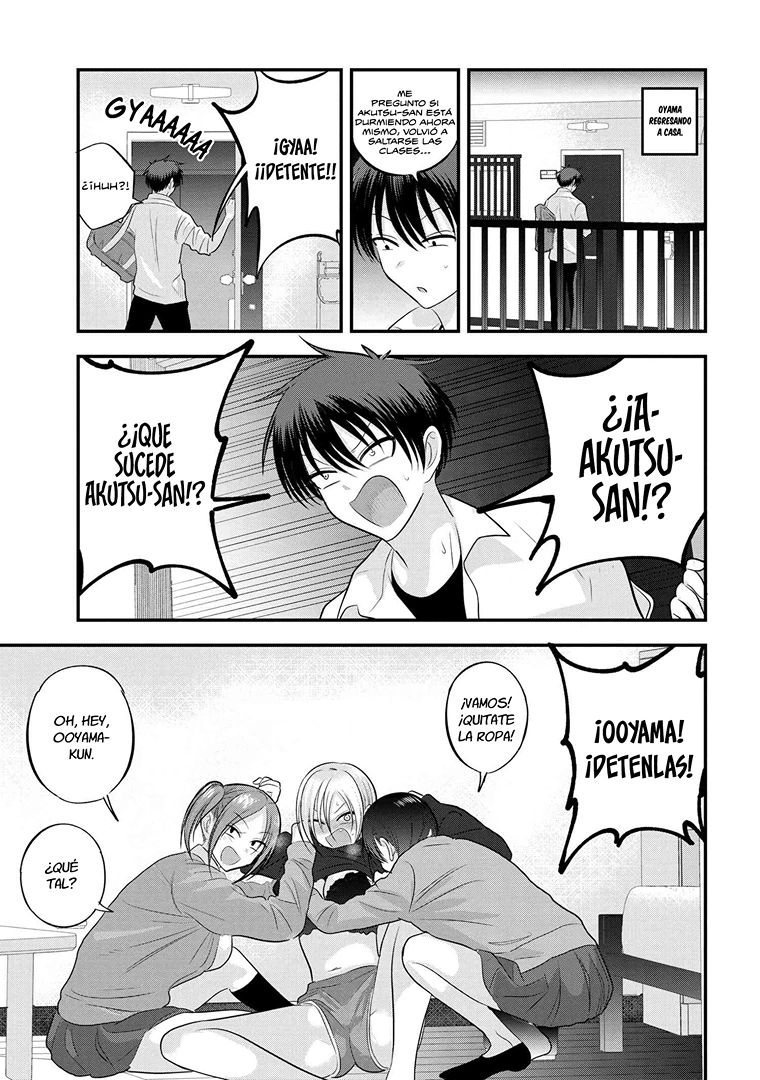 Read Kaette kudasai! Akutsu-san (es) Manga Online