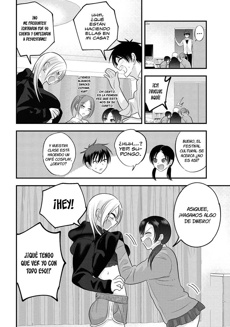 Read Kaette kudasai! Akutsu-san (es) Manga Online