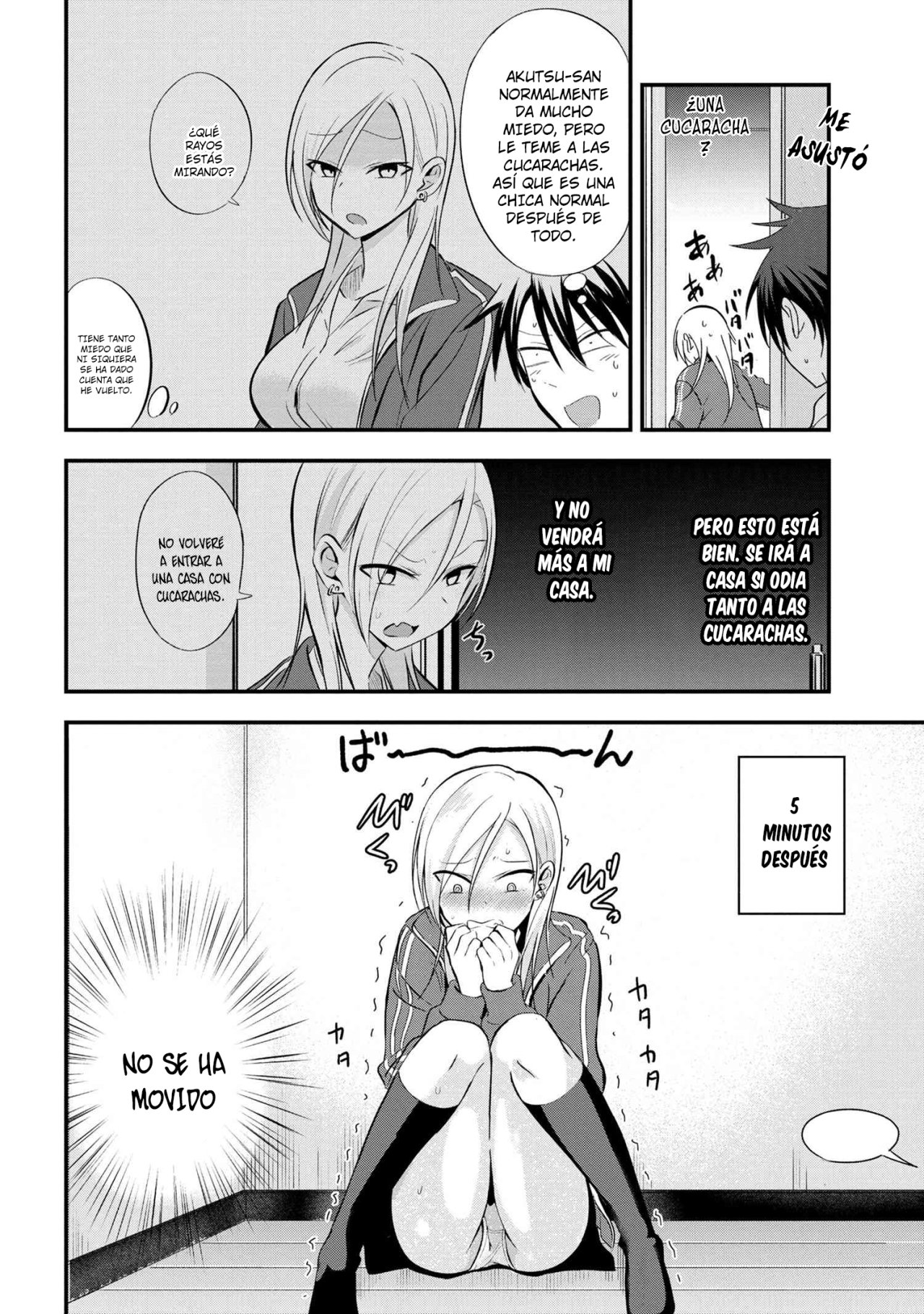 Read Kaette kudasai! Akutsu-san (es) Manga Online