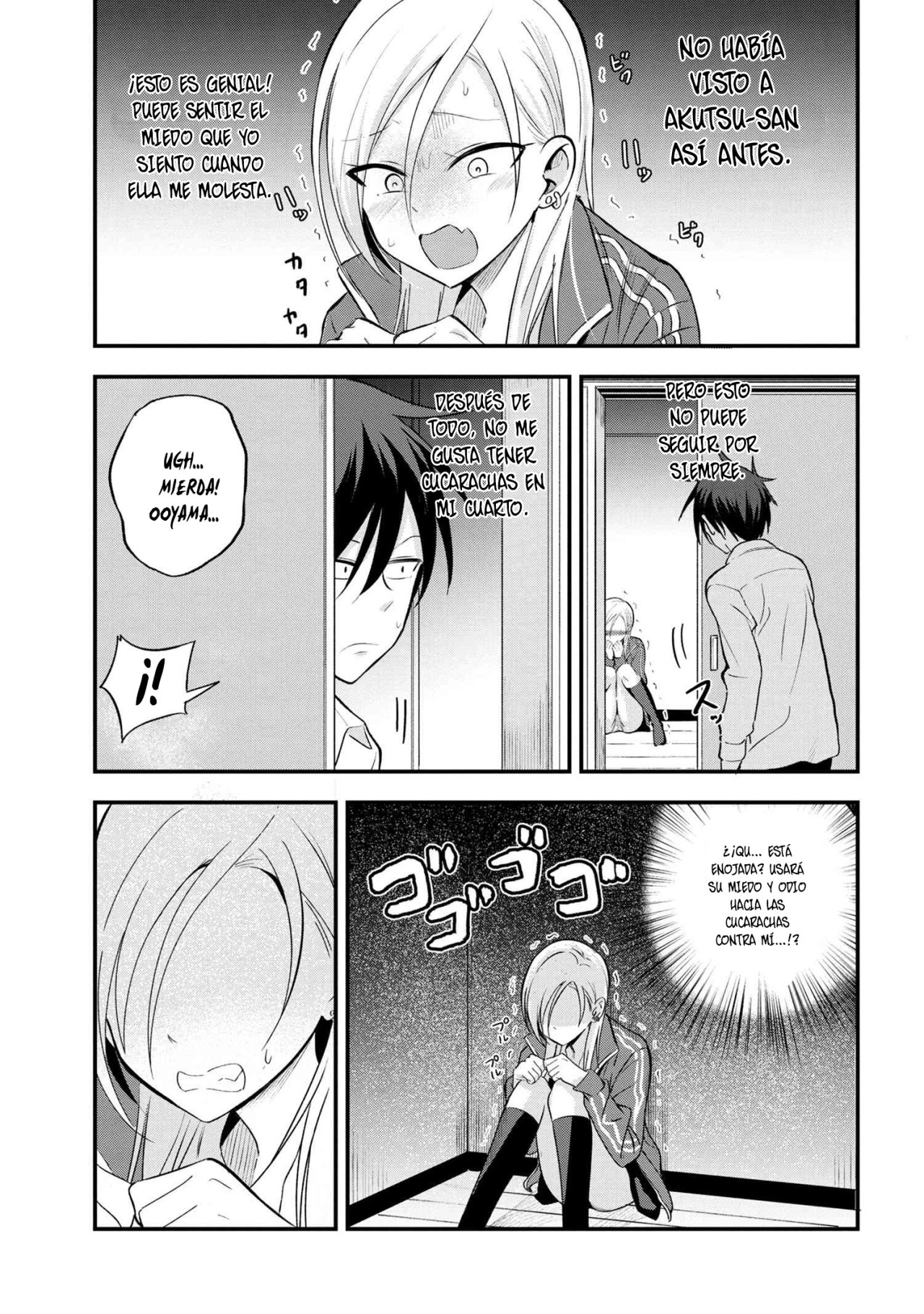 Read Kaette kudasai! Akutsu-san (es) Manga Online