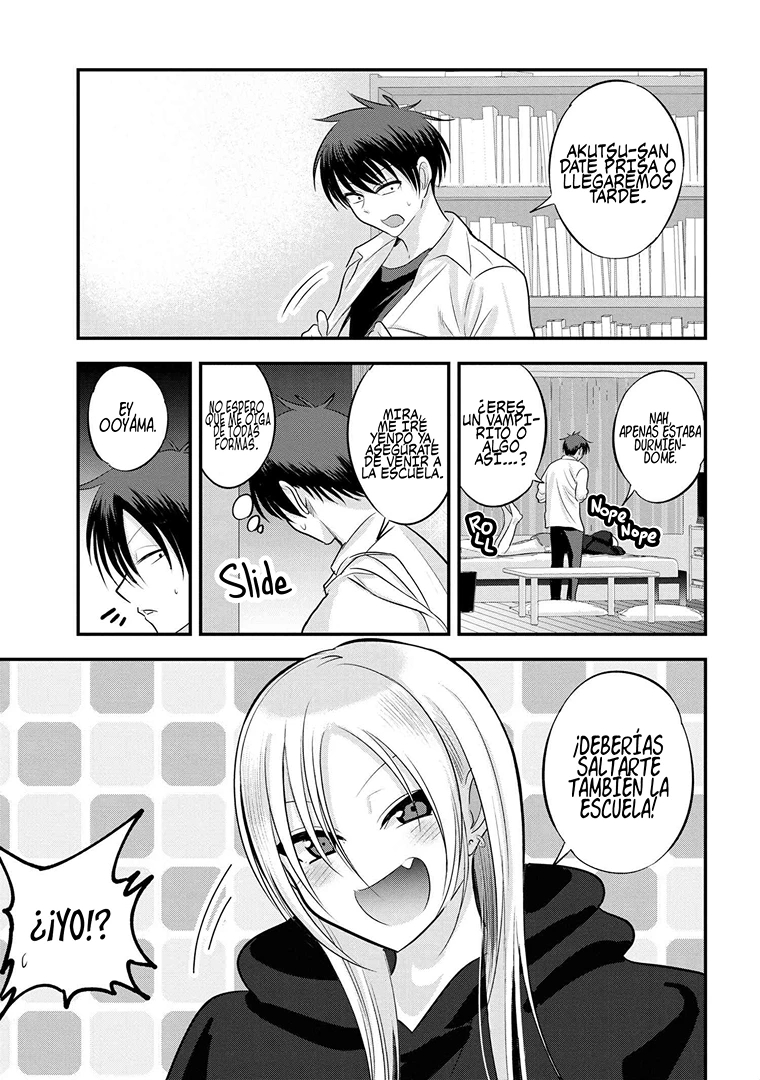 Read Kaette kudasai! Akutsu-san (es) Manga Online