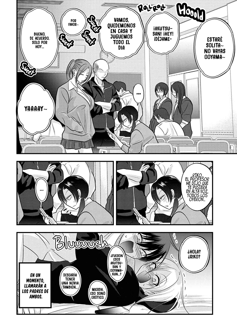 Read Kaette kudasai! Akutsu-san (es) Manga Online