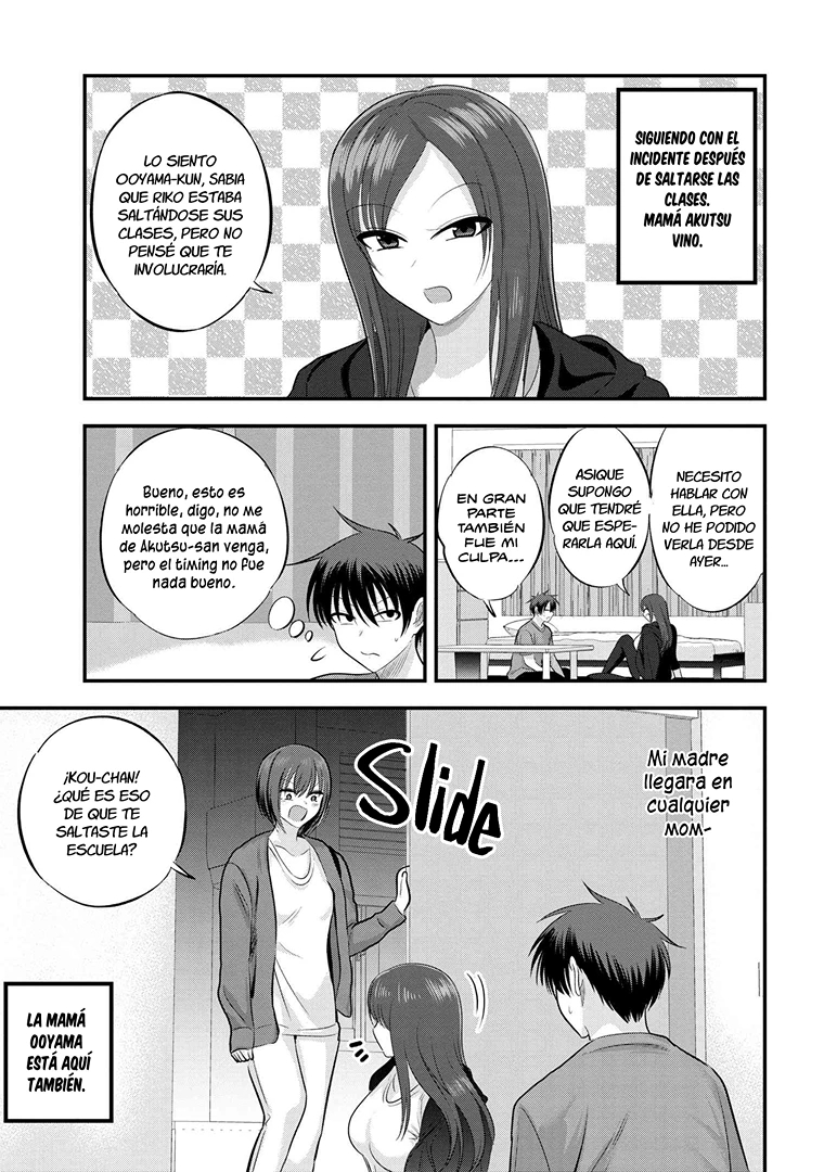 Read Kaette kudasai! Akutsu-san (es) Manga Online