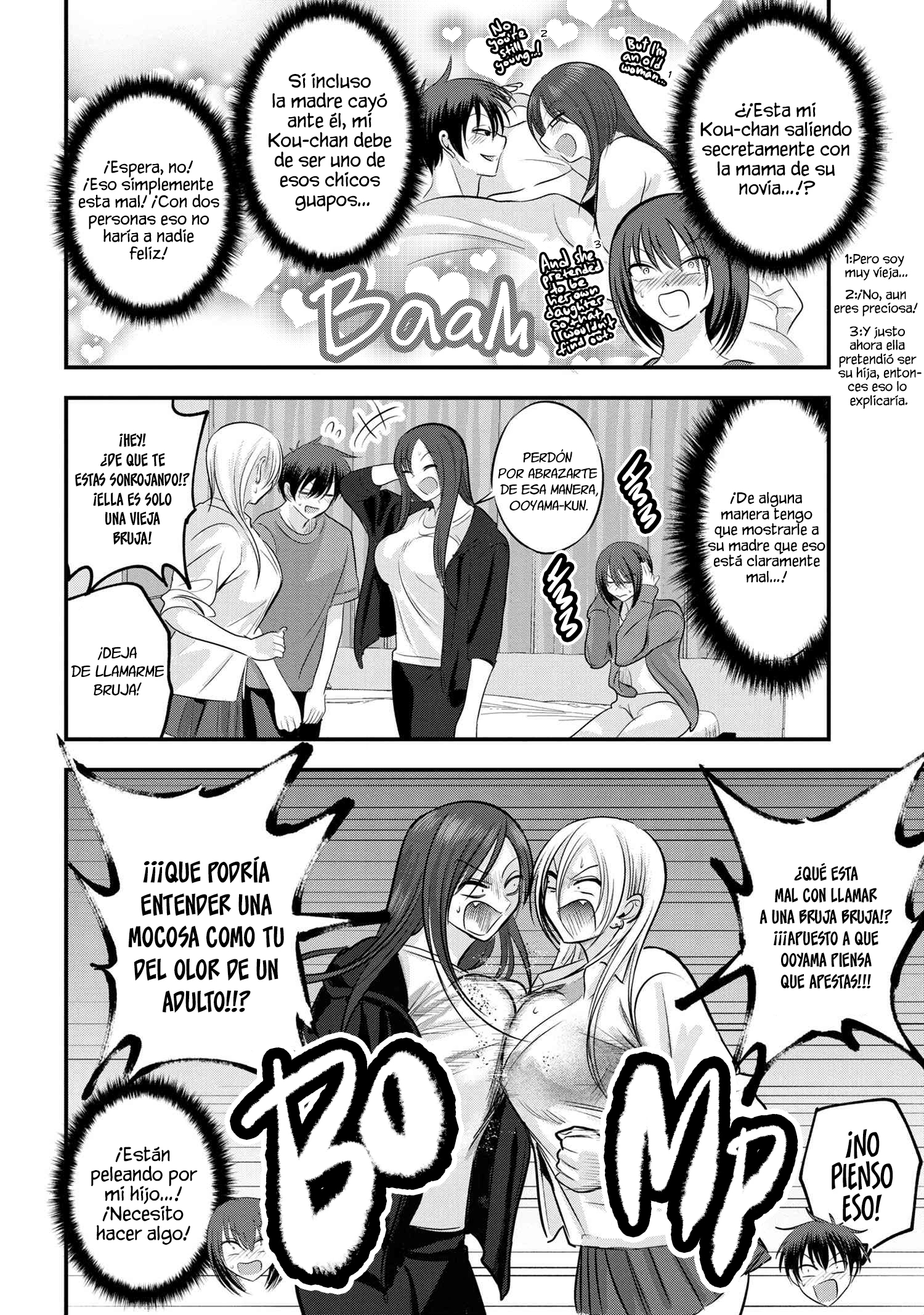 Read Kaette kudasai! Akutsu-san (es) Manga Online