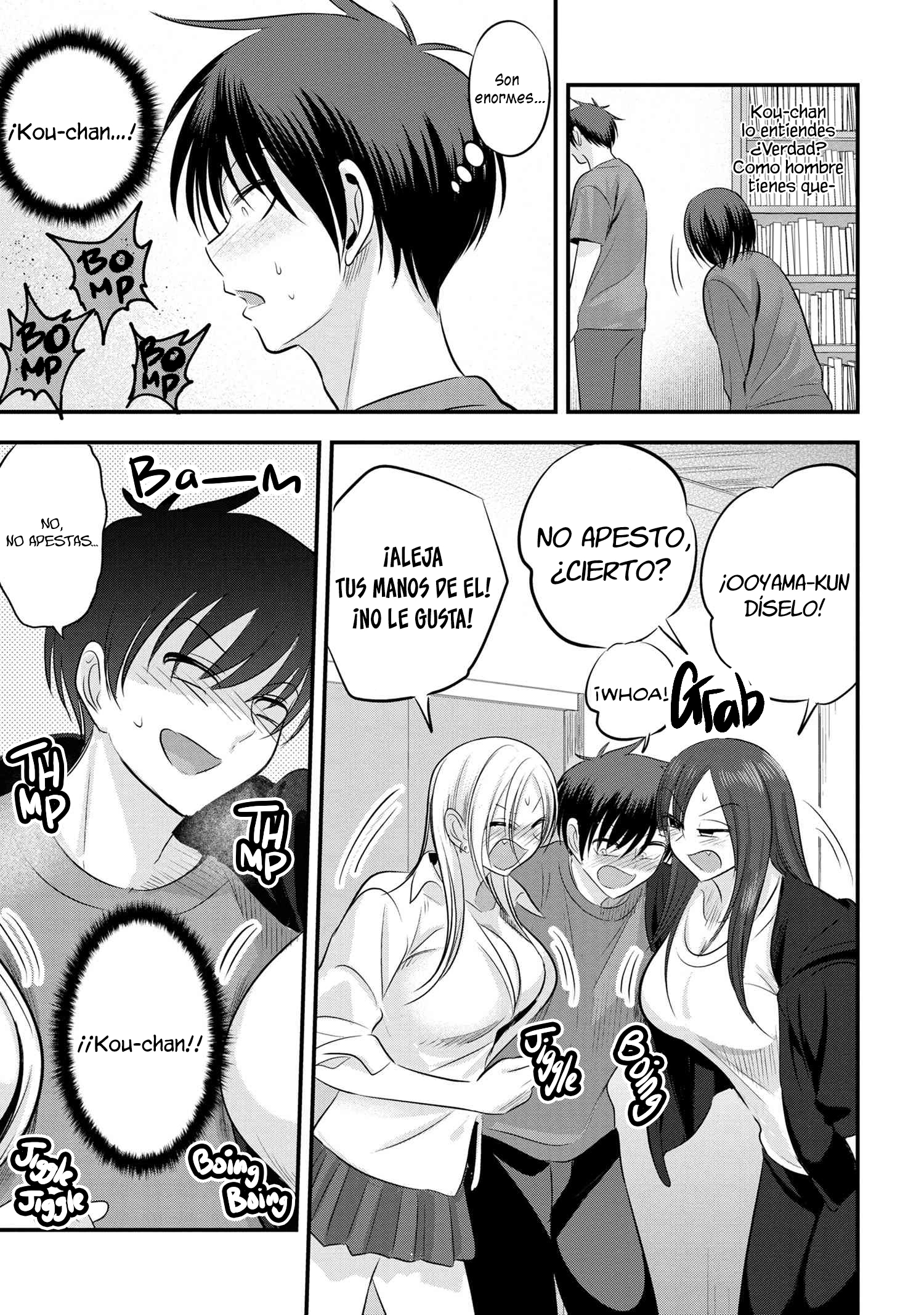 Read Kaette kudasai! Akutsu-san (es) Manga Online