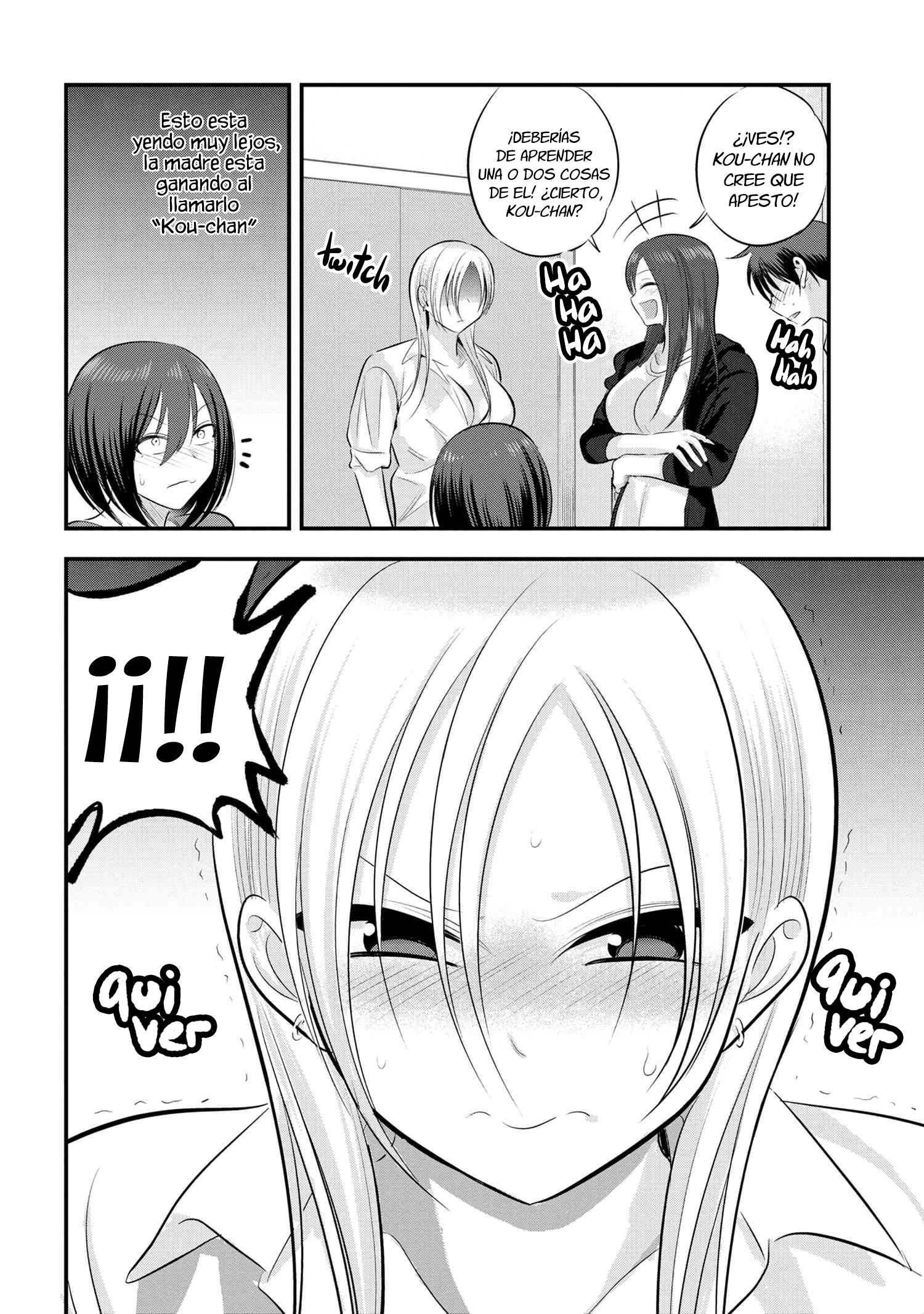 Read Kaette kudasai! Akutsu-san (es) Manga Online