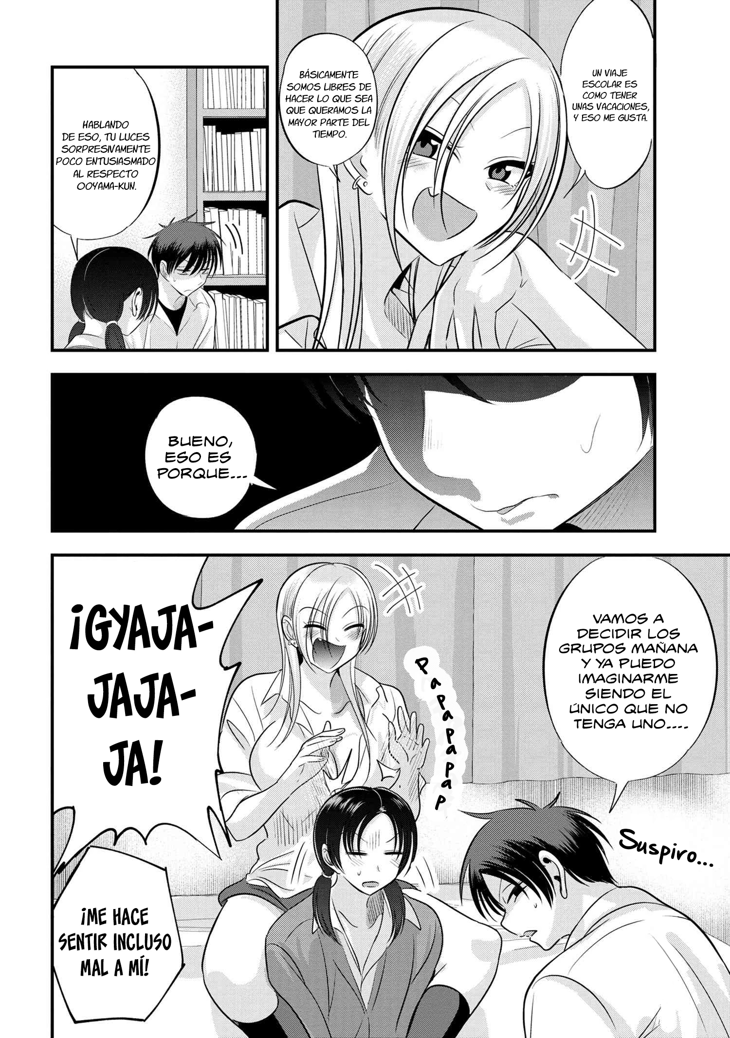 Read Kaette kudasai! Akutsu-san (es) Manga Online