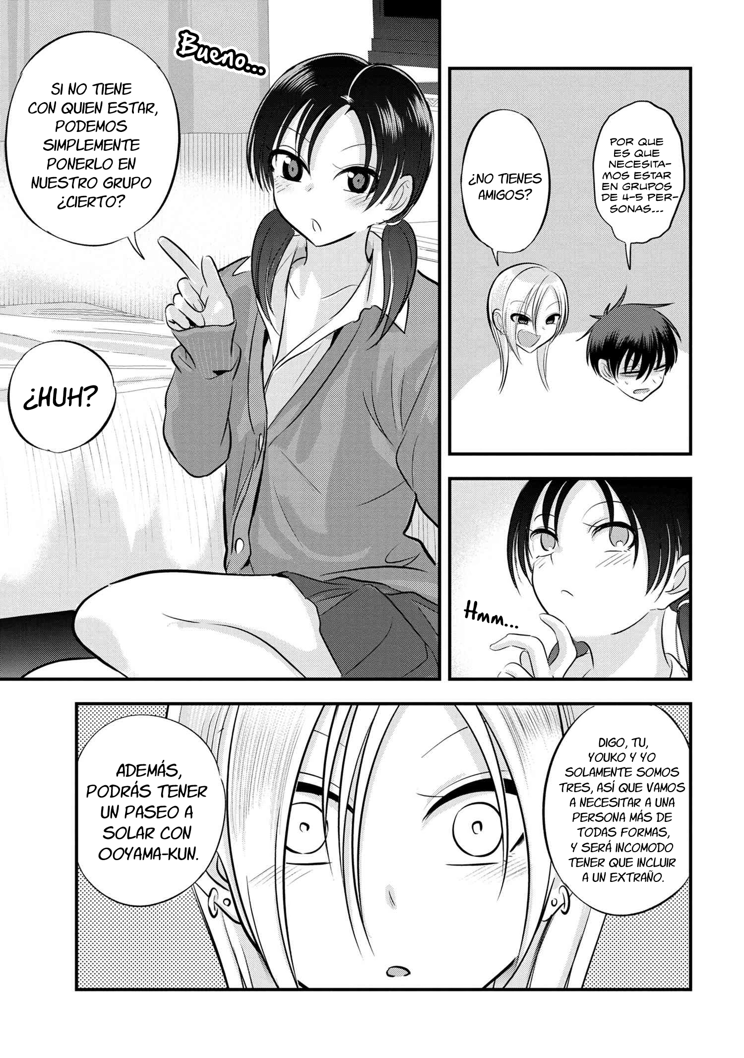 Read Kaette kudasai! Akutsu-san (es) Manga Online