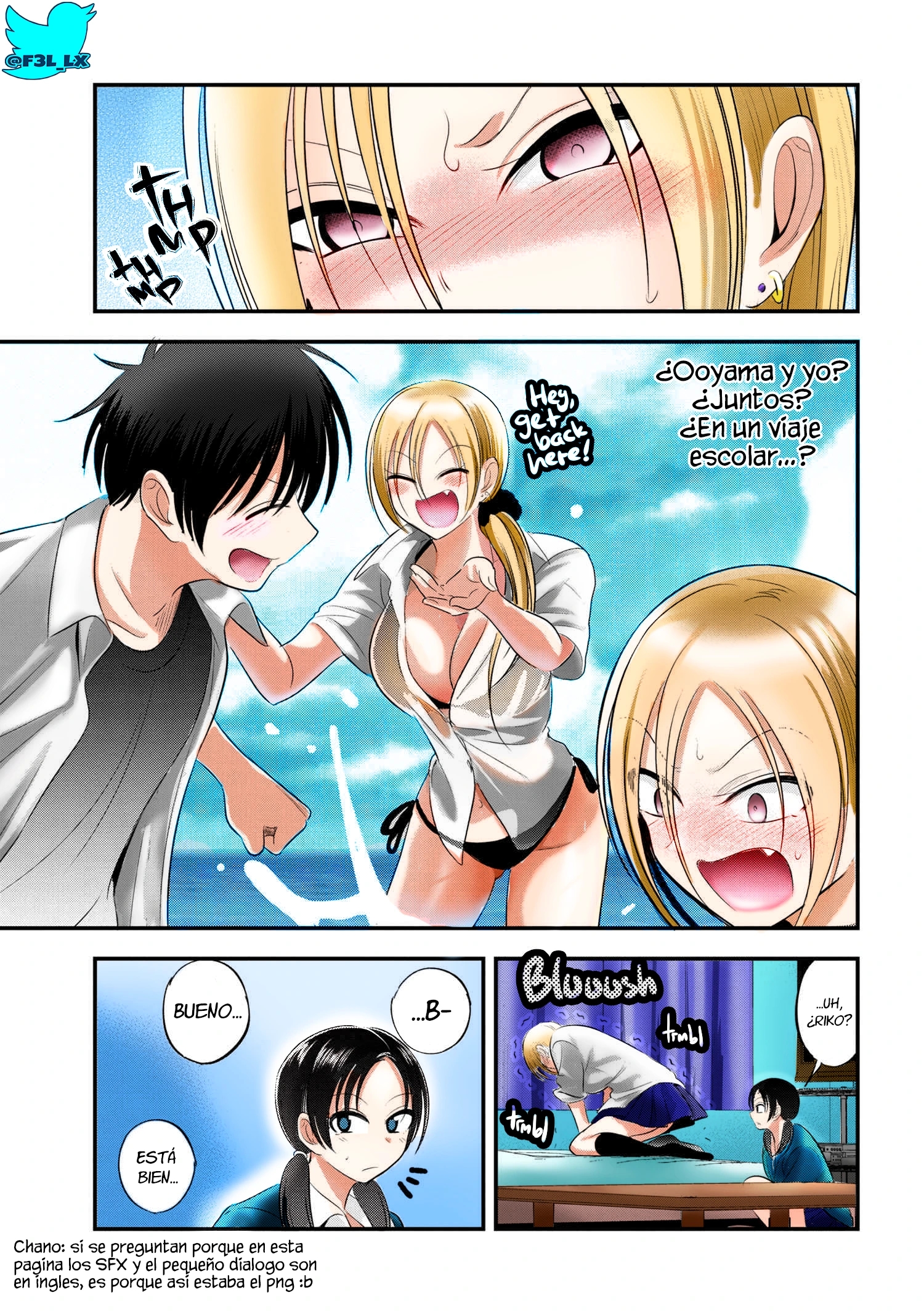 Read Kaette kudasai! Akutsu-san (es) Manga Online