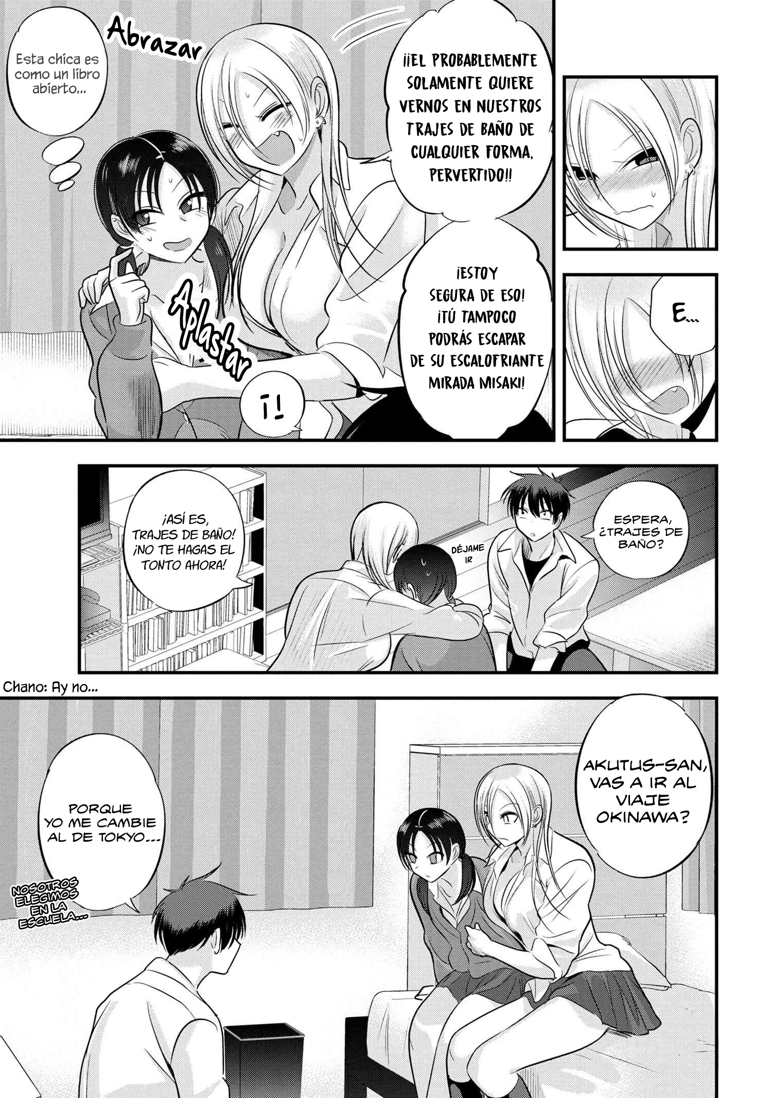 Read Kaette kudasai! Akutsu-san (es) Manga Online