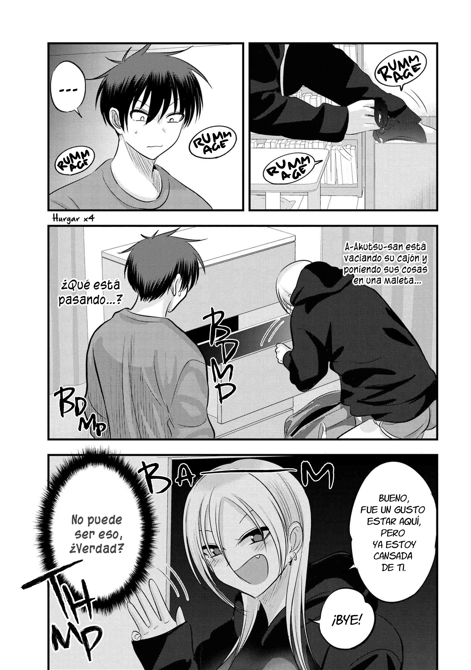 Read Kaette kudasai! Akutsu-san (es) Manga Online