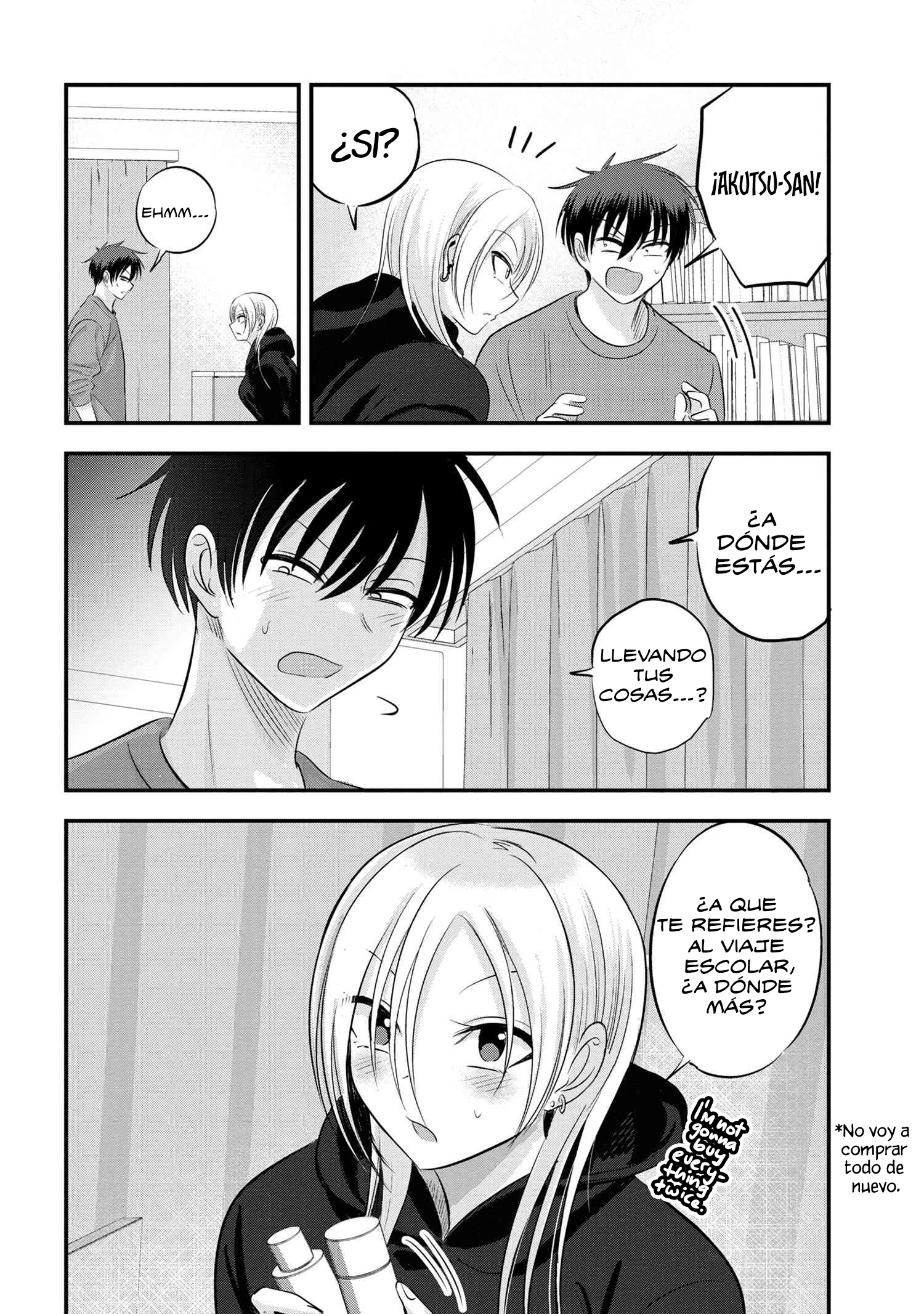 Read Kaette kudasai! Akutsu-san (es) Manga Online