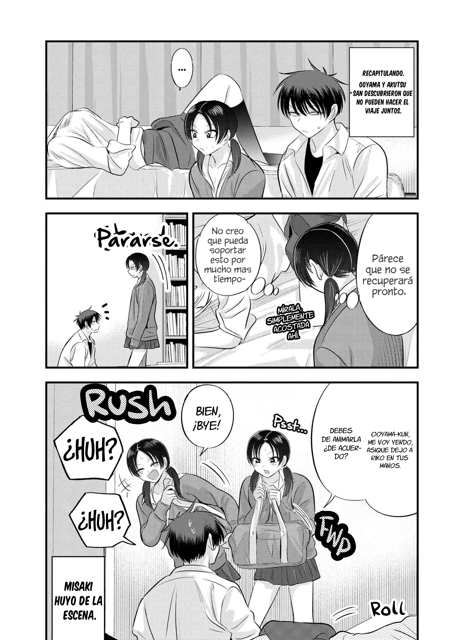 Read Kaette kudasai! Akutsu-san (es) Manga Online