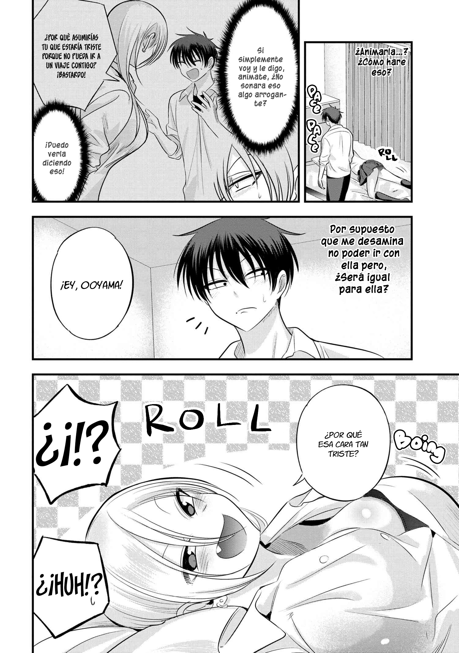 Read Kaette kudasai! Akutsu-san (es) Manga Online