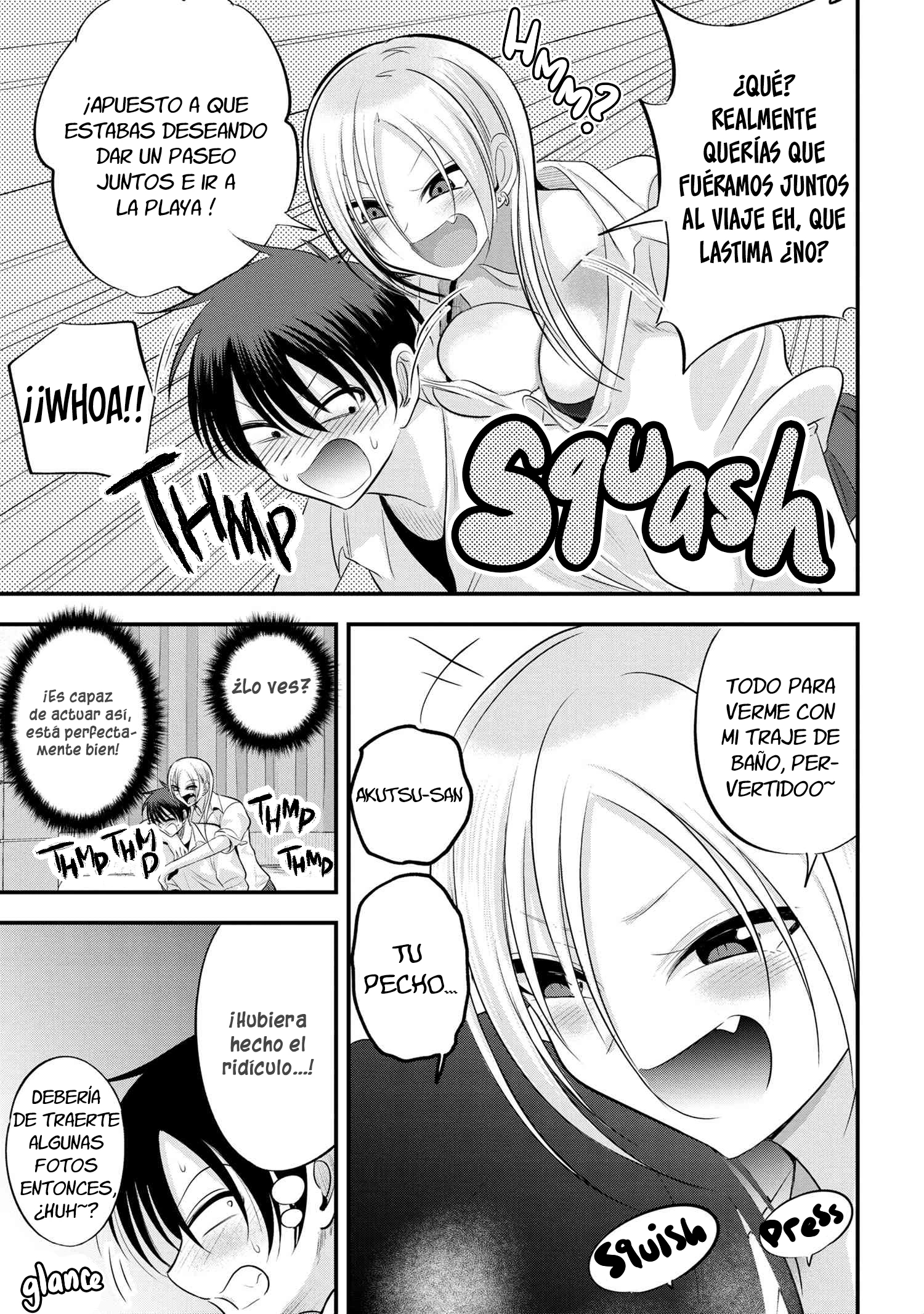 Read Kaette kudasai! Akutsu-san (es) Manga Online