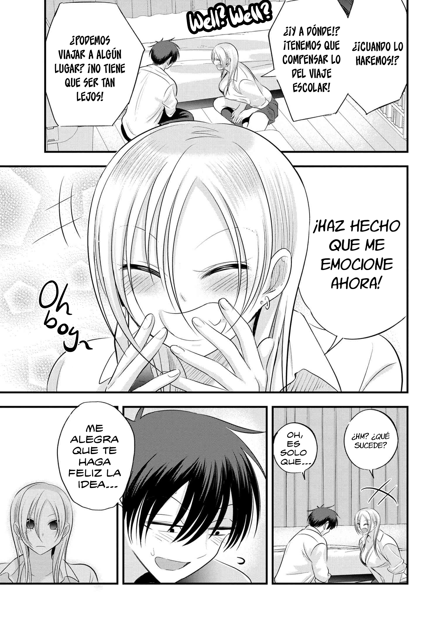 Read Kaette kudasai! Akutsu-san (es) Manga Online