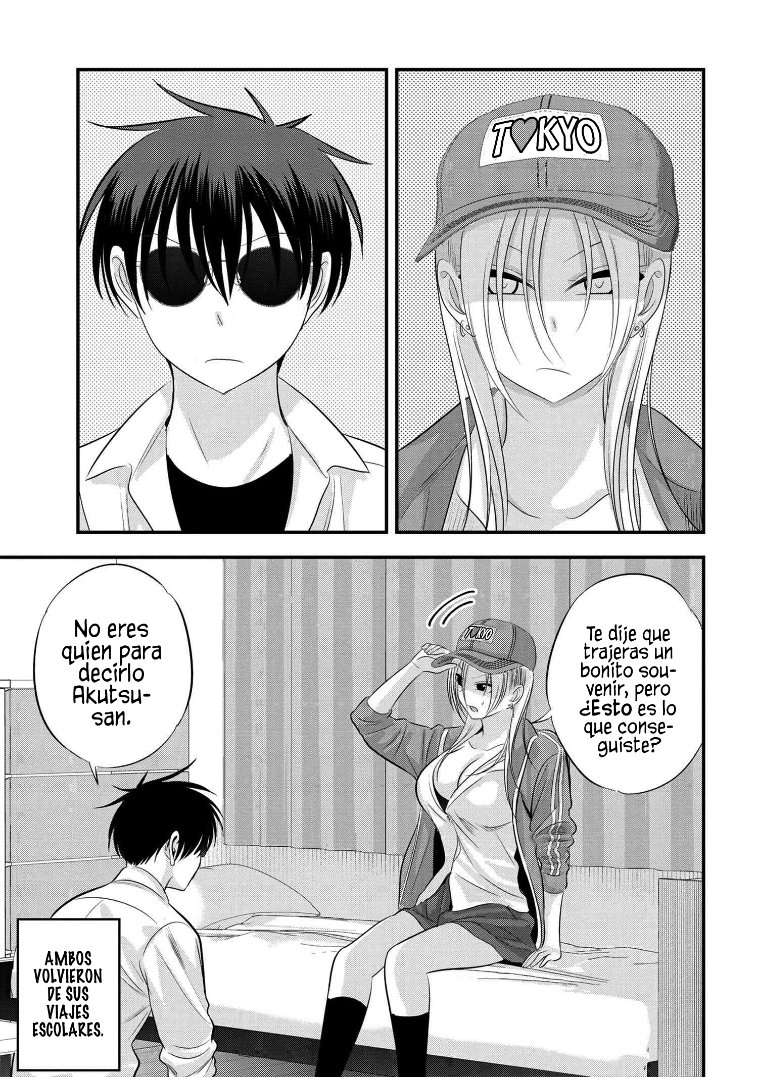 Read Kaette kudasai! Akutsu-san (es) Manga Online