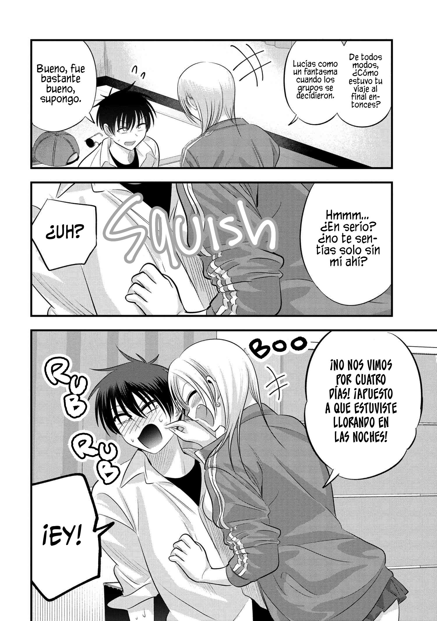 Read Kaette kudasai! Akutsu-san (es) Manga Online