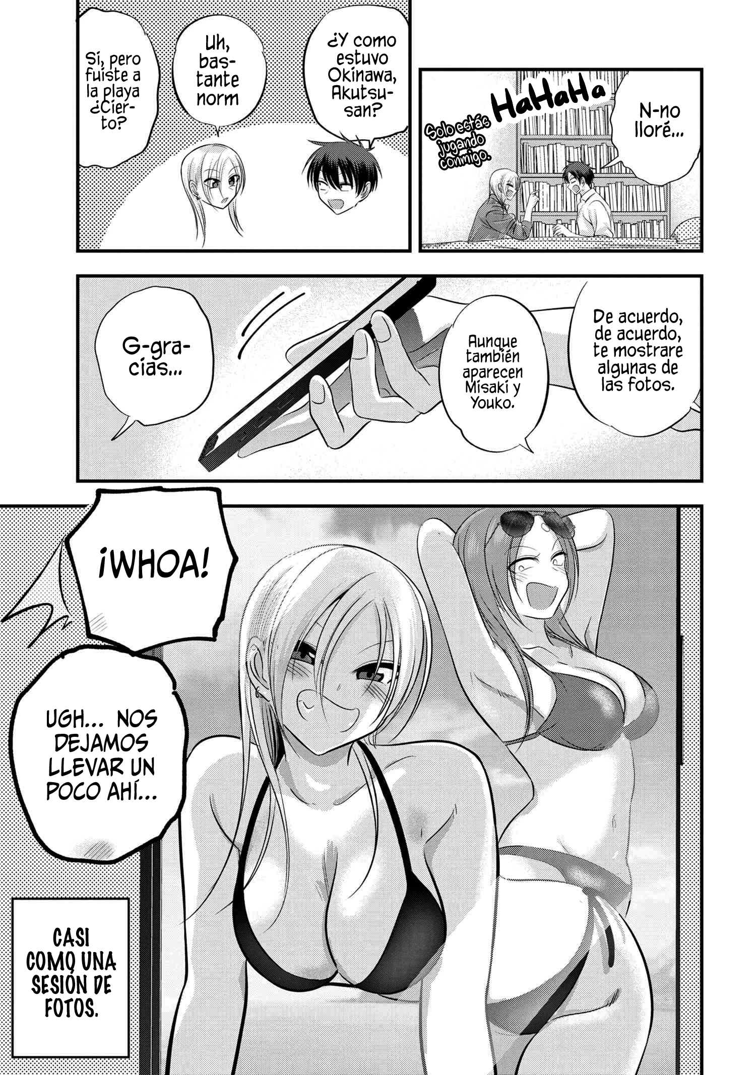 Read Kaette kudasai! Akutsu-san (es) Manga Online