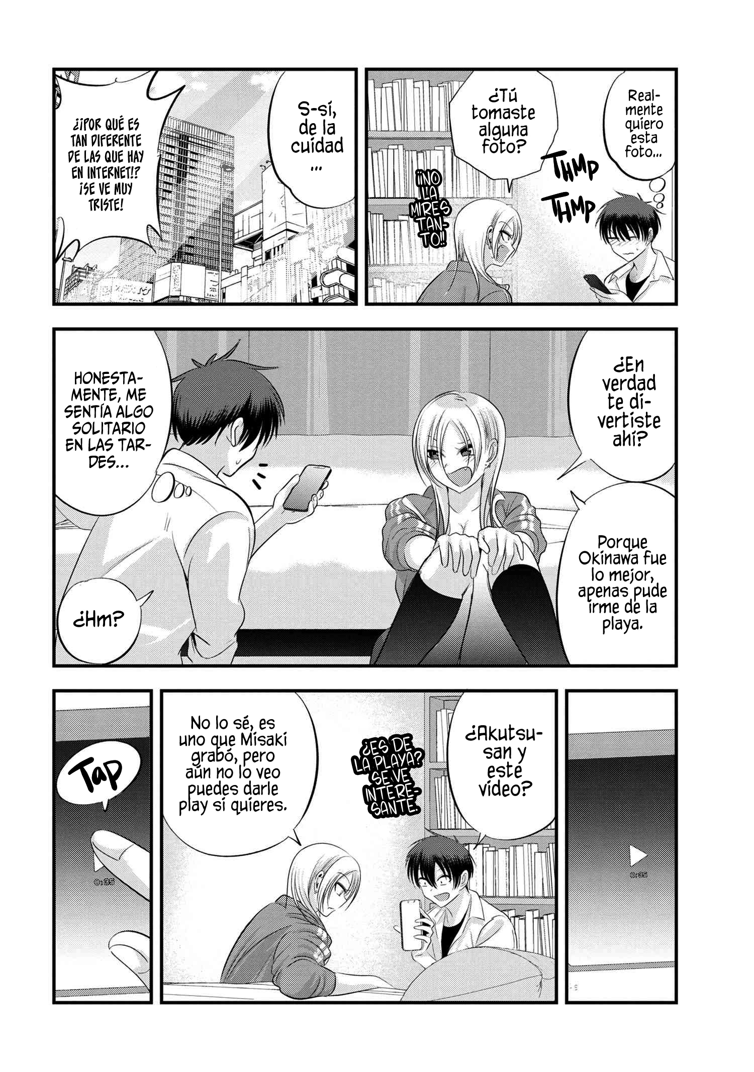 Read Kaette kudasai! Akutsu-san (es) Manga Online