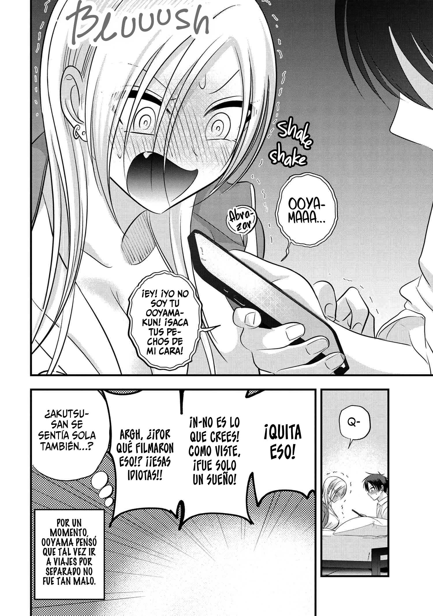 Read Kaette kudasai! Akutsu-san (es) Manga Online