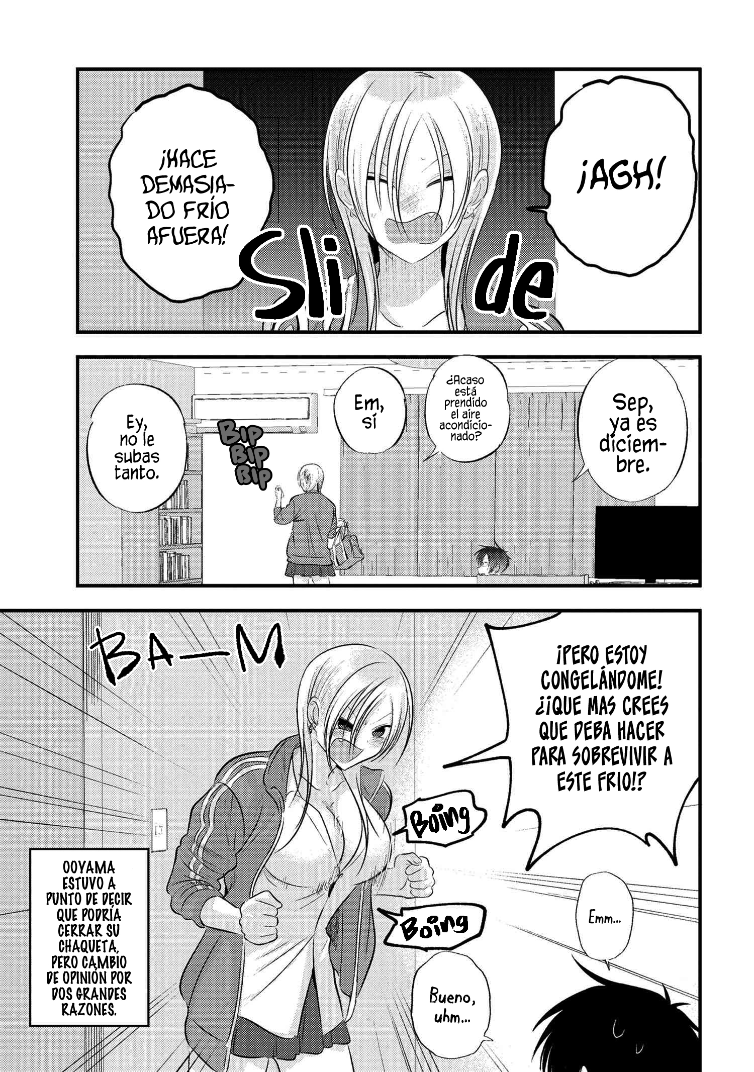 Read Kaette kudasai! Akutsu-san (es) Manga Online