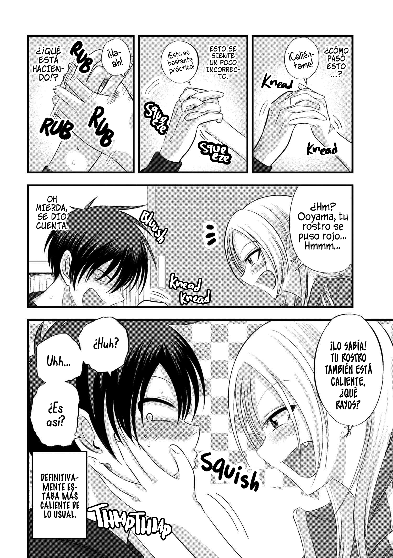 Read Kaette kudasai! Akutsu-san (es) Manga Online