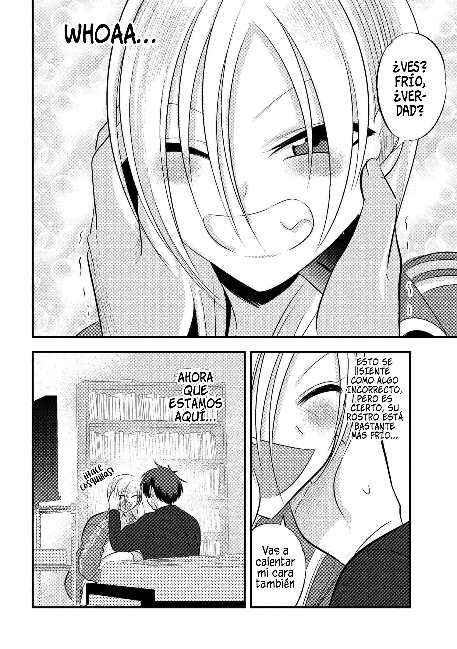 Read Kaette kudasai! Akutsu-san (es) Manga Online