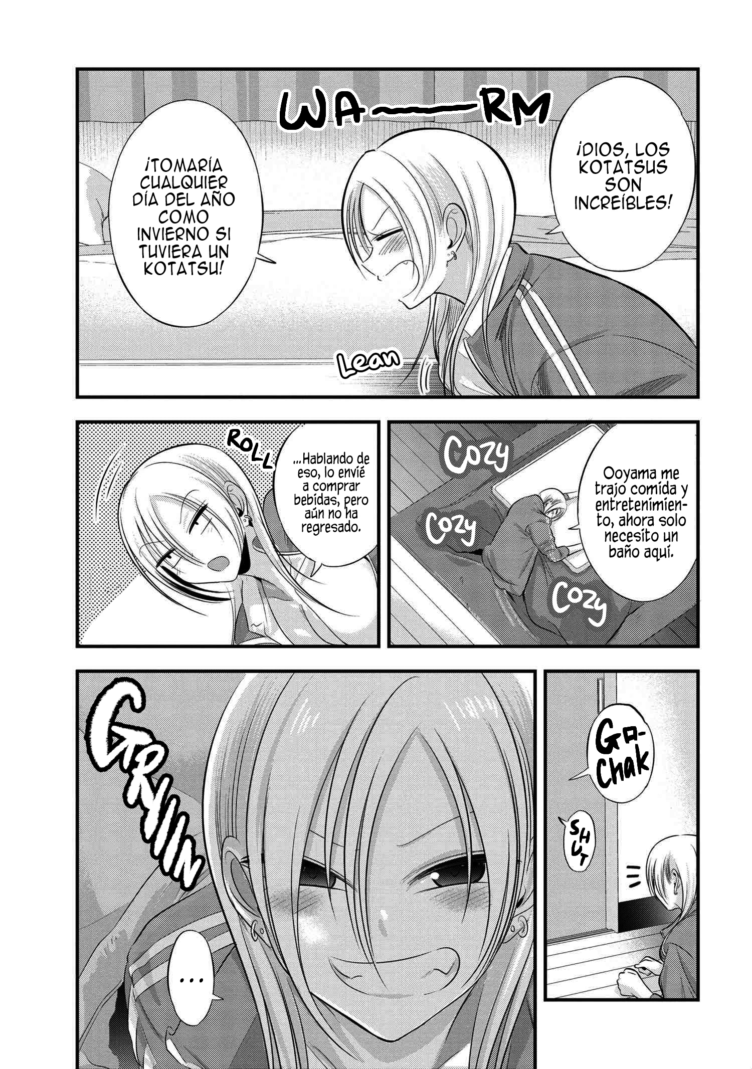 Read Kaette kudasai! Akutsu-san (es) Manga Online