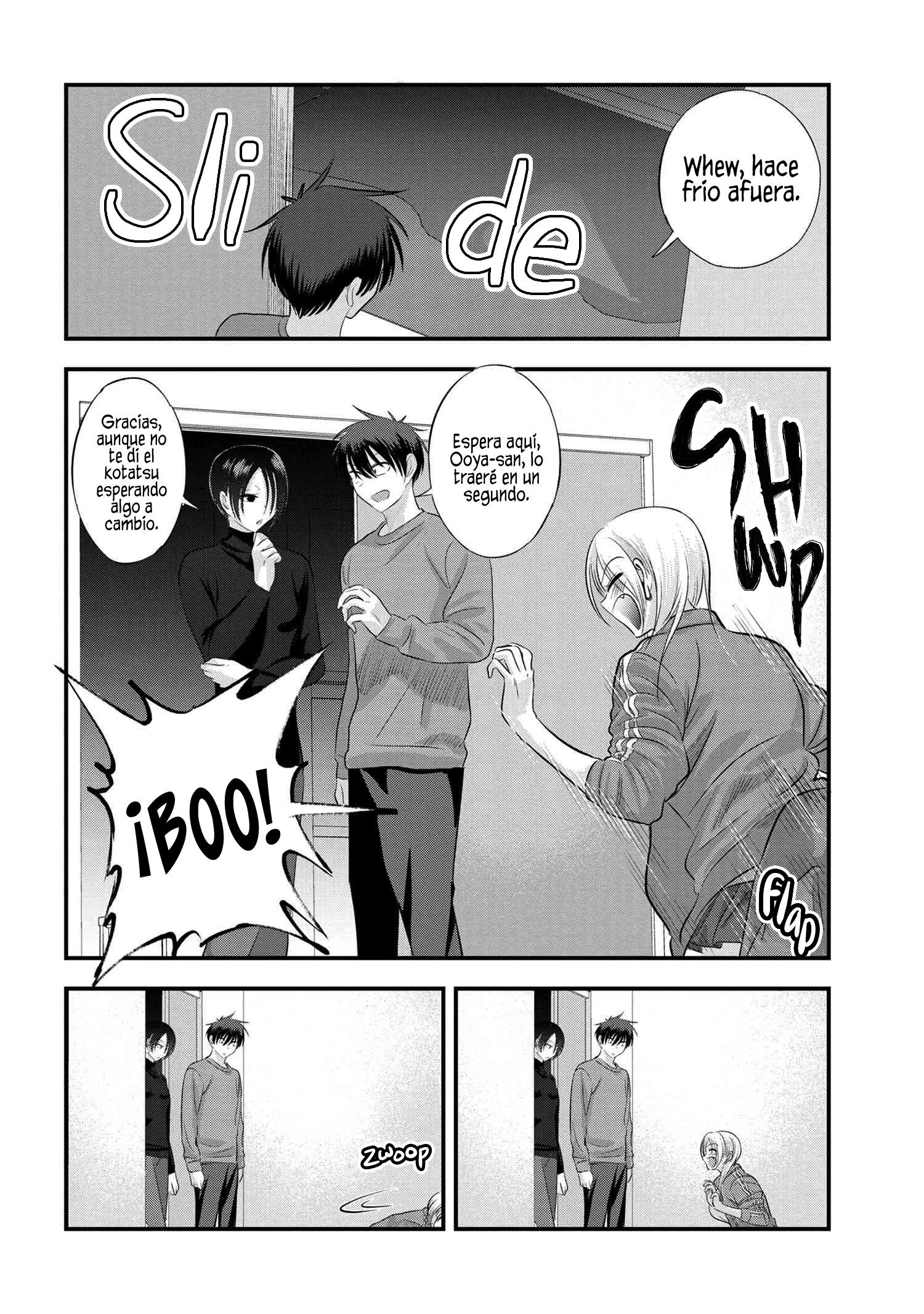 Read Kaette kudasai! Akutsu-san (es) Manga Online