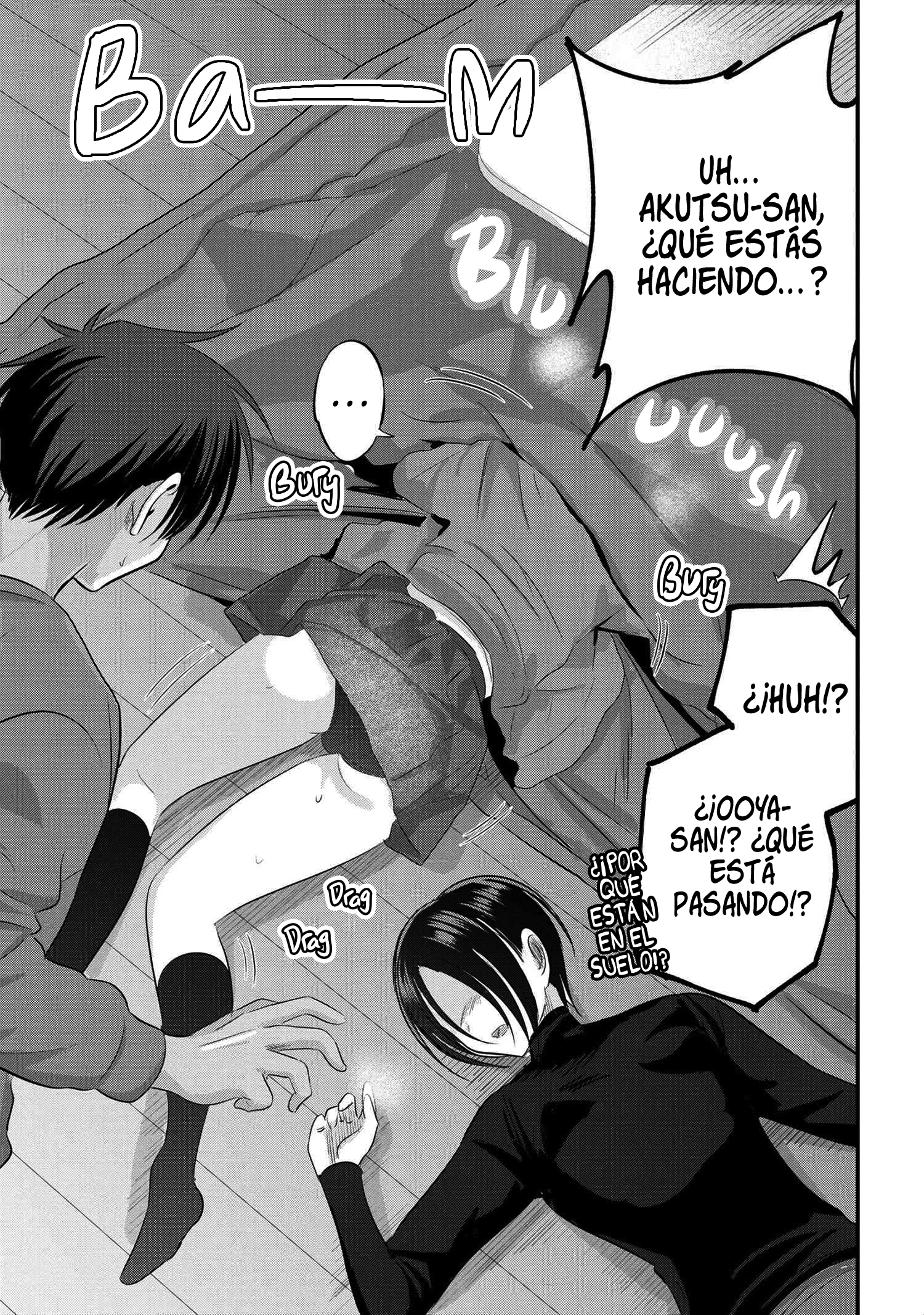 Read Kaette kudasai! Akutsu-san (es) Manga Online