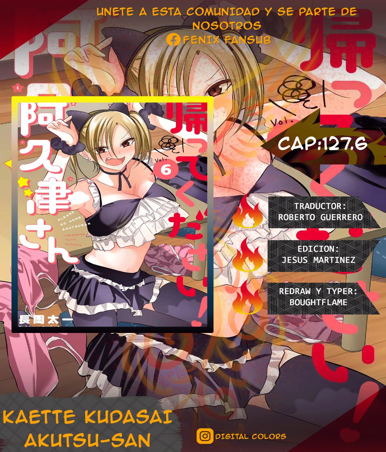 Read Kaette kudasai! Akutsu-san (es) Manga Online