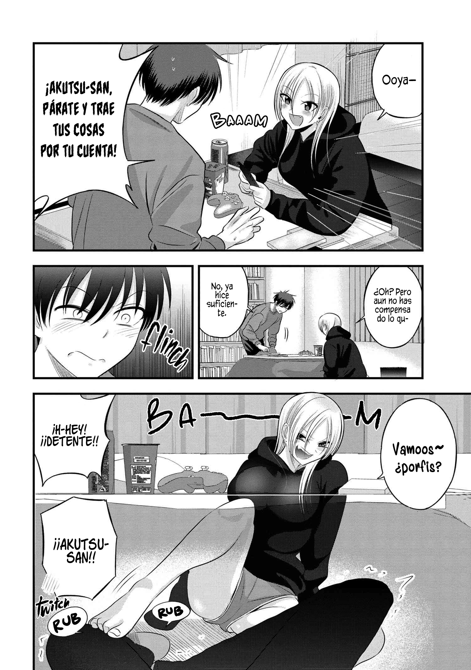 Read Kaette kudasai! Akutsu-san (es) Manga Online