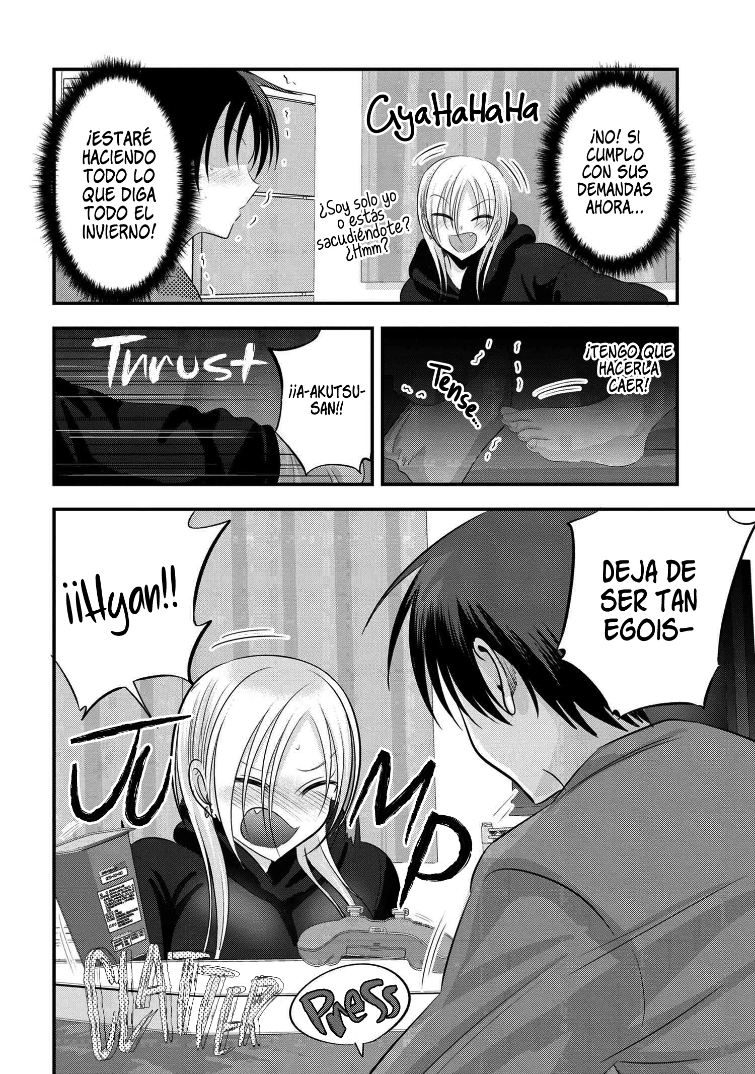 Read Kaette kudasai! Akutsu-san (es) Manga Online