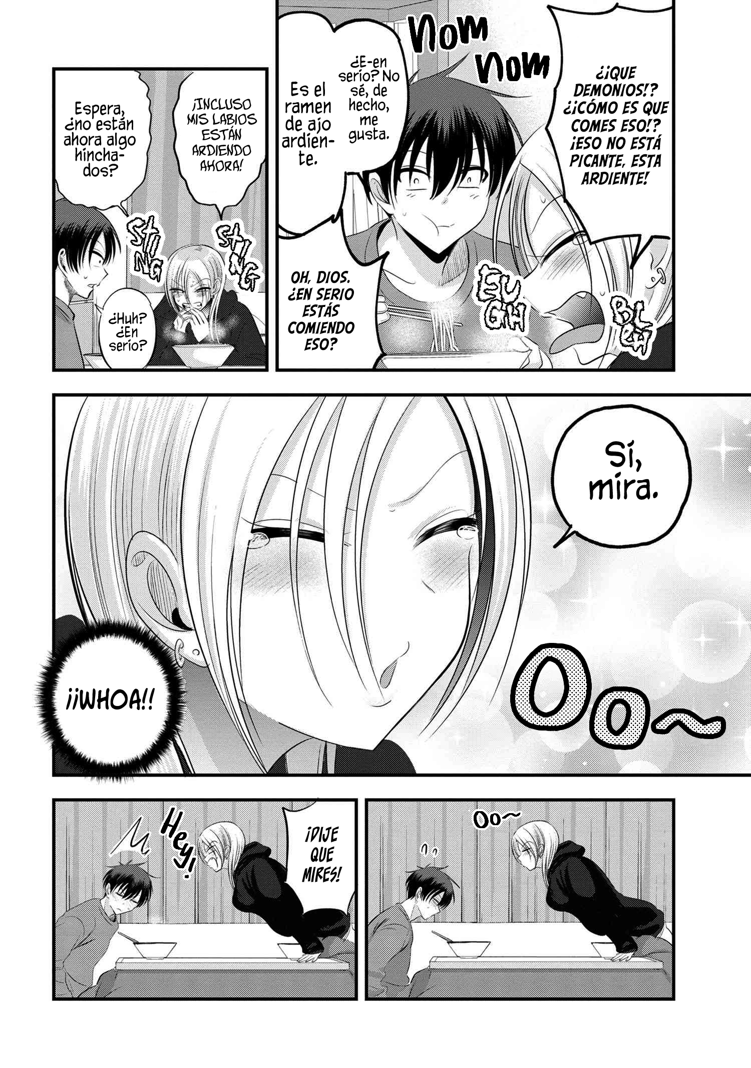 Read Kaette kudasai! Akutsu-san (es) Manga Online