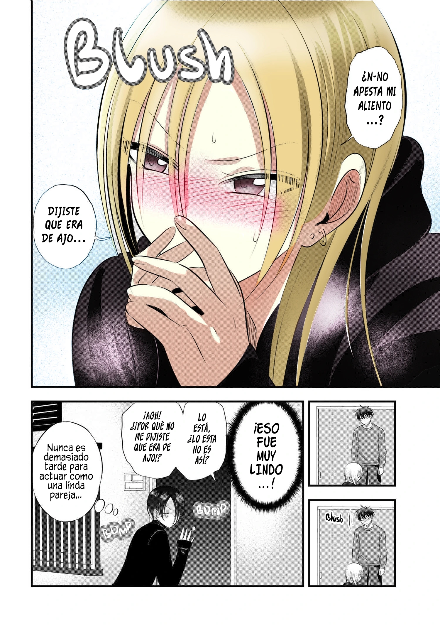 Read Kaette kudasai! Akutsu-san (es) Manga Online