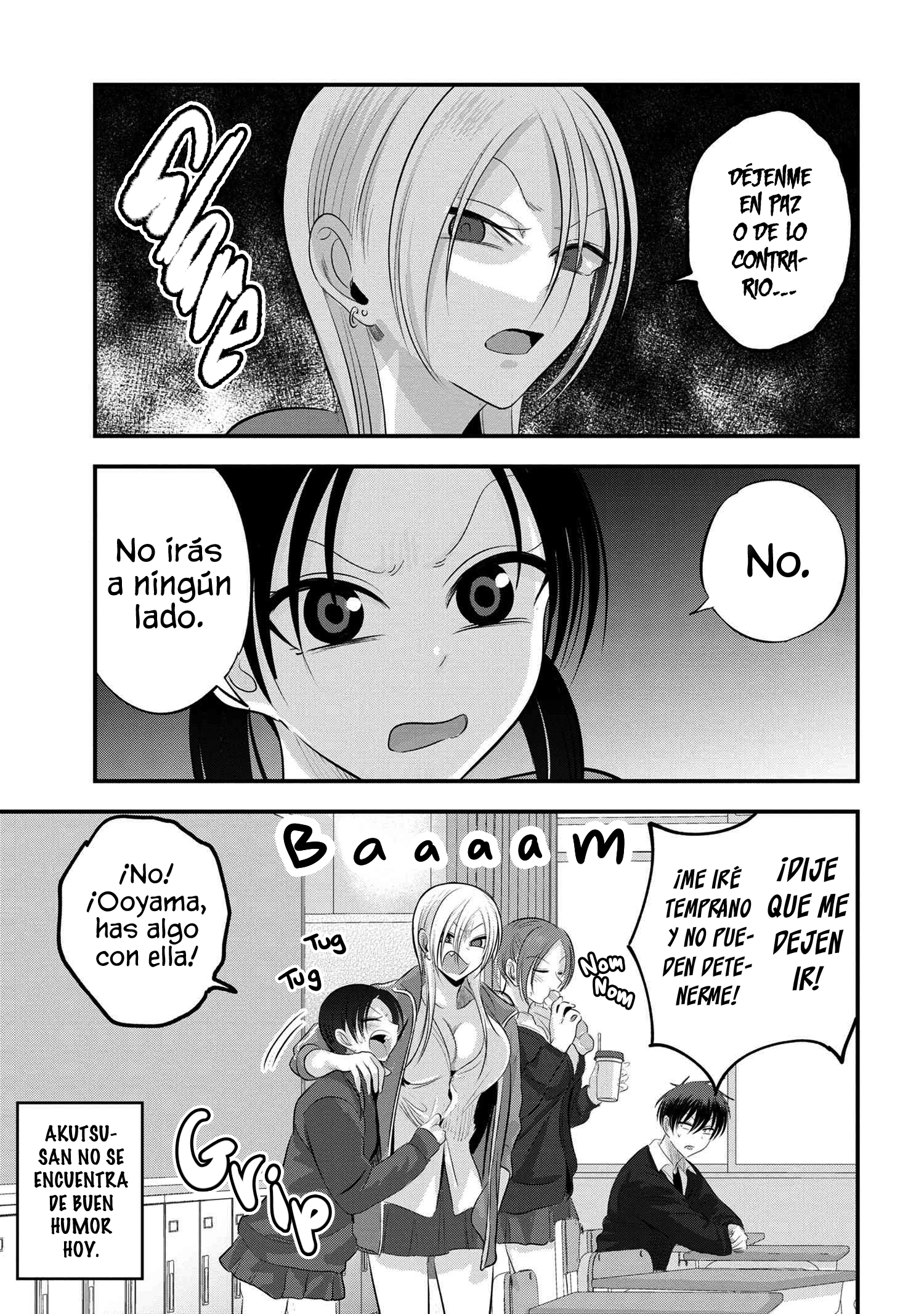 Read Kaette kudasai! Akutsu-san (es) Manga Online