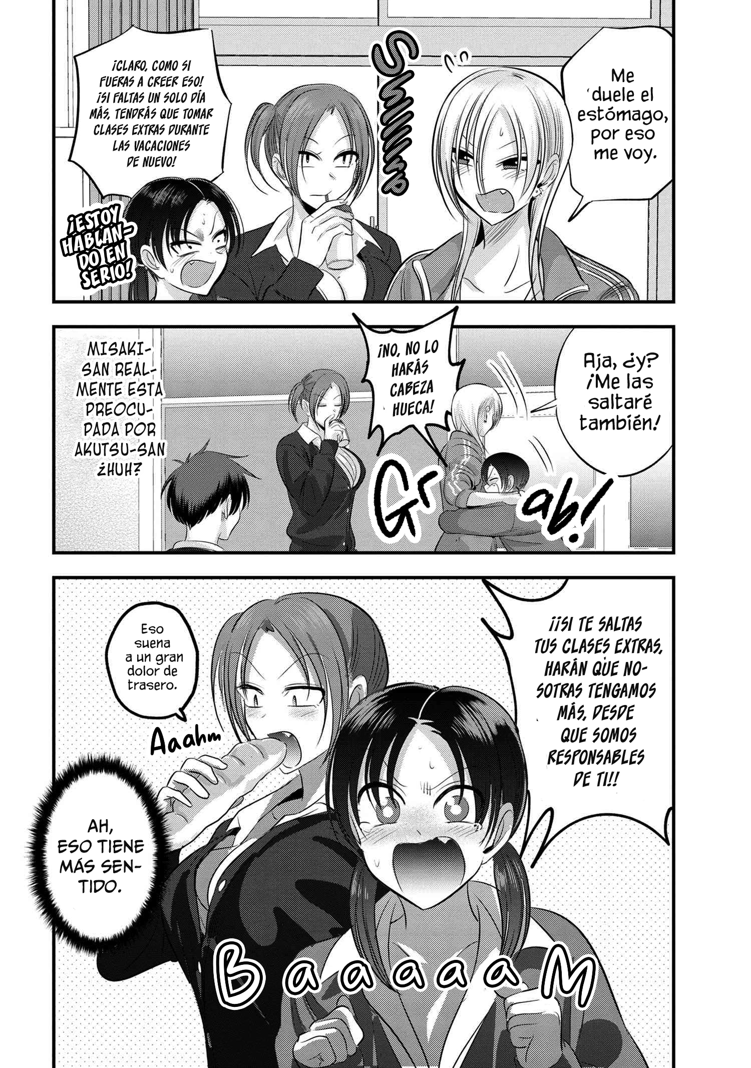 Read Kaette kudasai! Akutsu-san (es) Manga Online