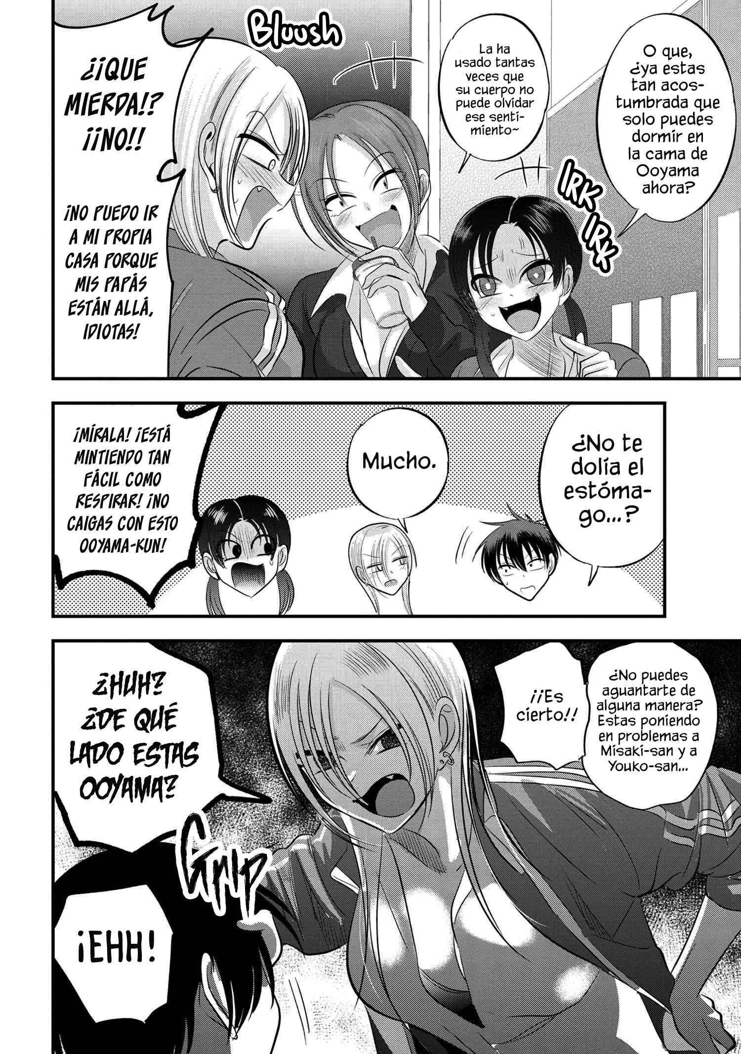 Read Kaette kudasai! Akutsu-san (es) Manga Online