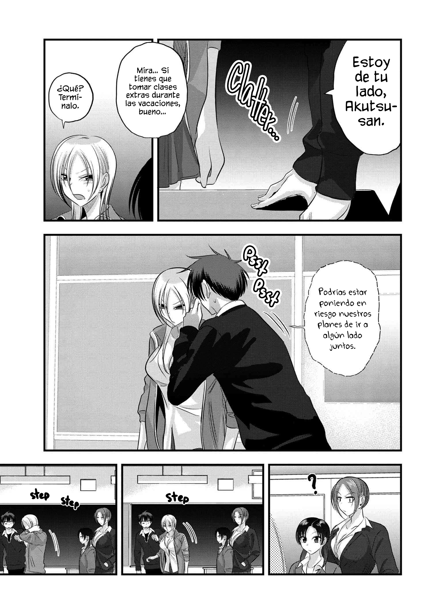 Read Kaette kudasai! Akutsu-san (es) Manga Online