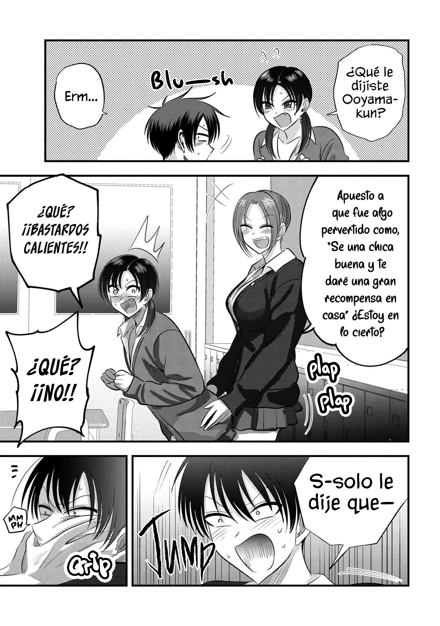 Read Kaette kudasai! Akutsu-san (es) Manga Online