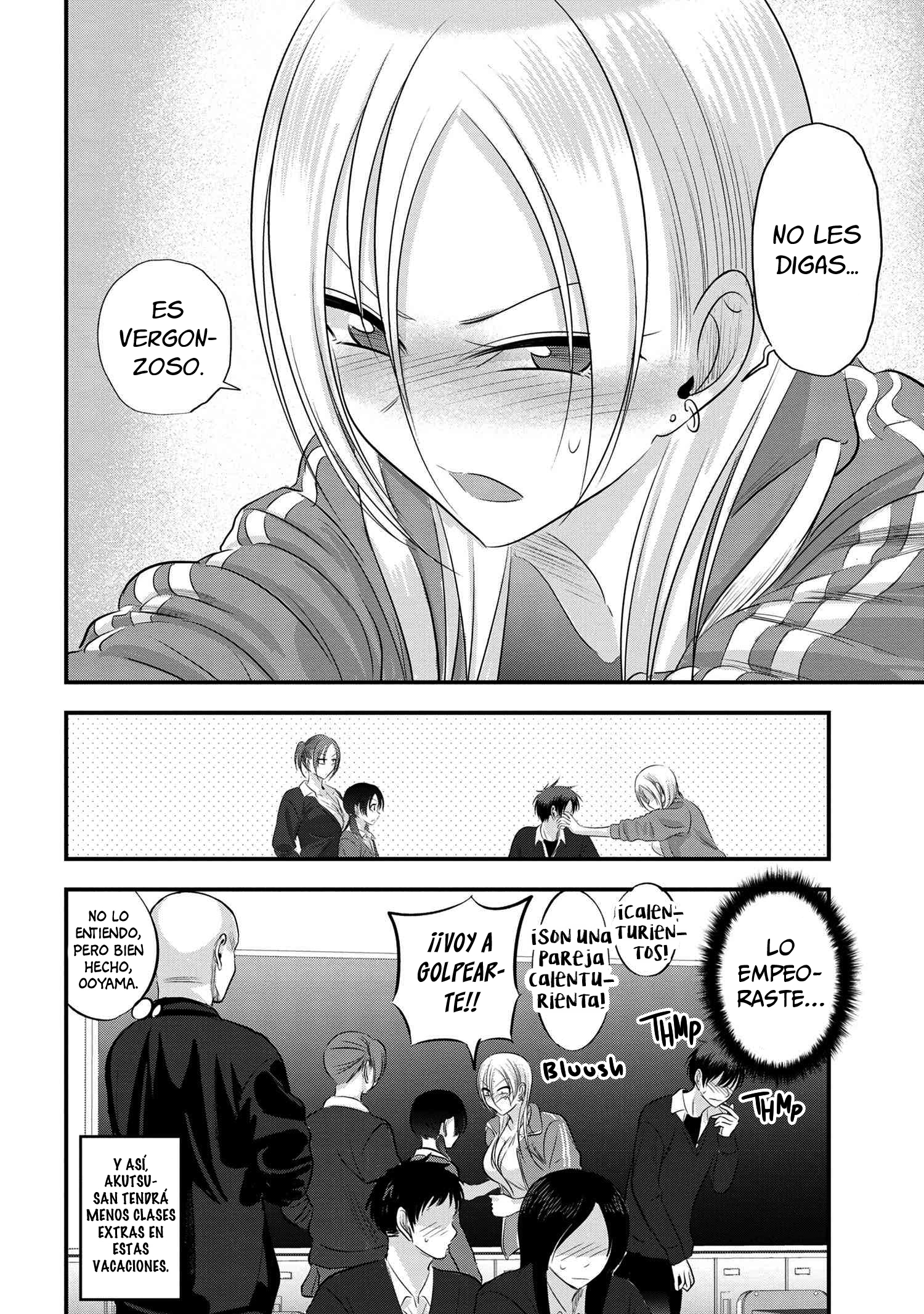 Read Kaette kudasai! Akutsu-san (es) Manga Online