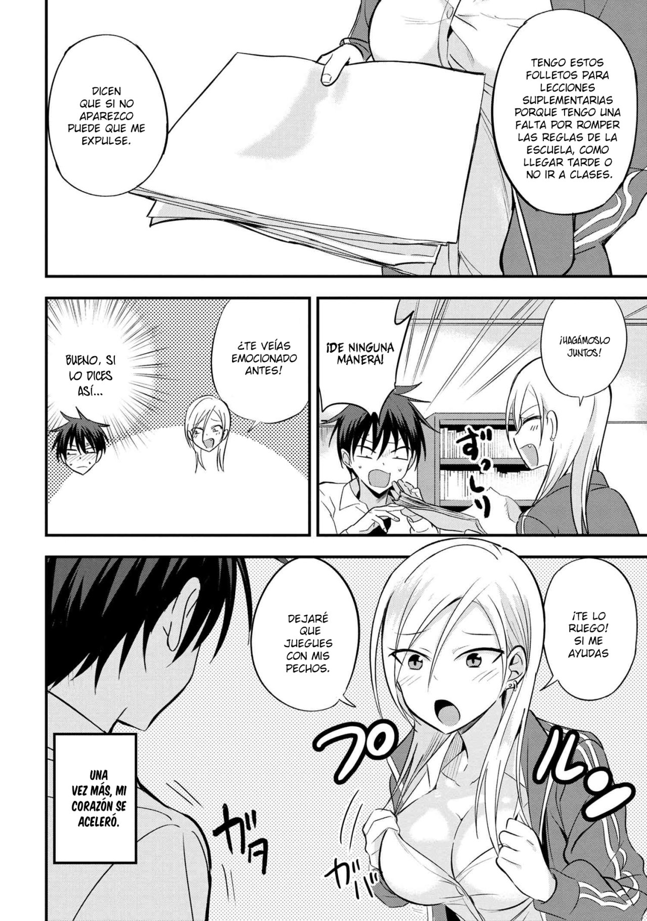 Read Kaette kudasai! Akutsu-san (es) Manga Online