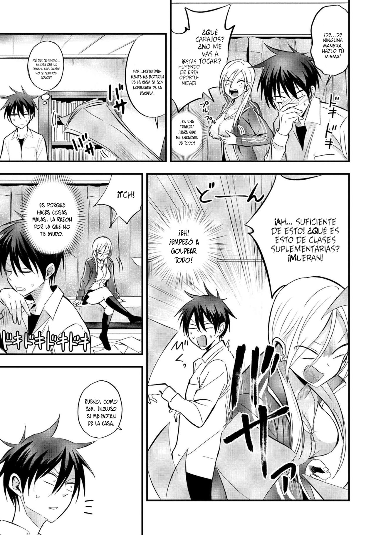 Read Kaette kudasai! Akutsu-san (es) Manga Online