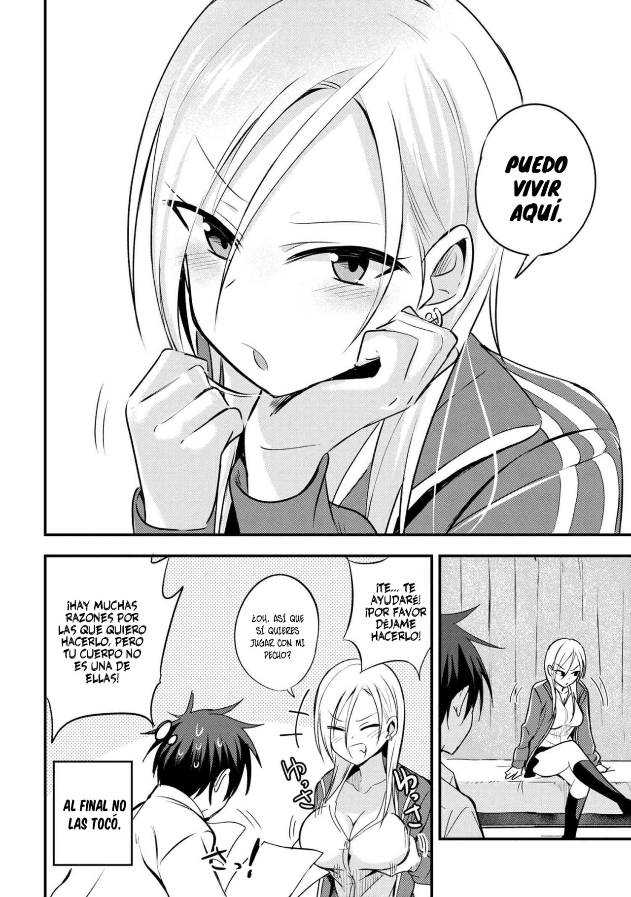 Read Kaette kudasai! Akutsu-san (es) Manga Online